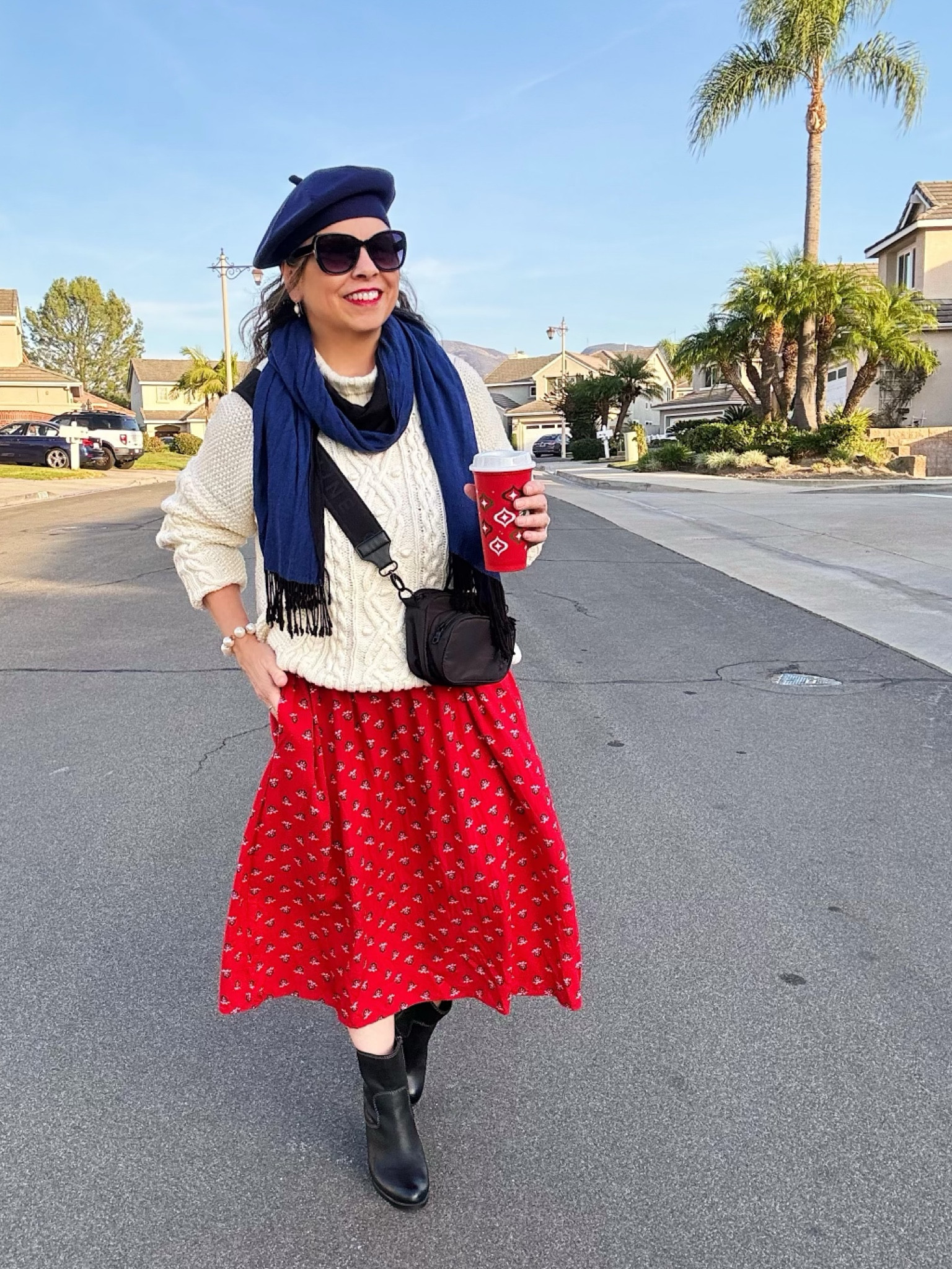 Chunky sweater, boots and a beret! #falllook #falloutfit #boots #sweater #accessories #ltkover40 #sperry 

#LTKStyleTip #LTKSeasonal #LTKShoeCrush