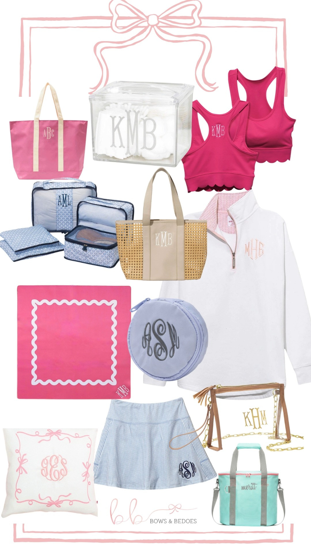 Marleylilly Sale, Monogrammed gifts, Monogrammed mahjong mats, clothes, pilloes and organization. Personalized gifts. Monogrammed travel cubes 

 #LTKHome #LTKSaleAlert #LTKTravel