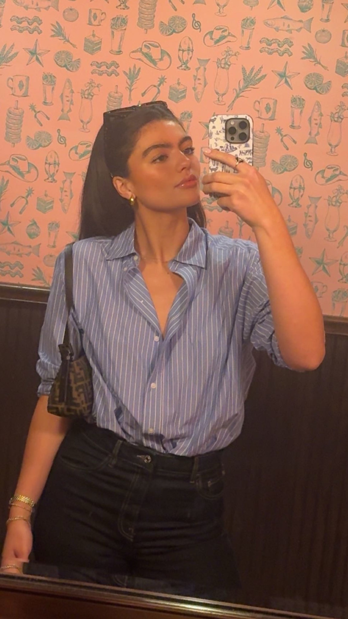 Sadelle’s does bagels and wallpaper better than anyone. 

#LTKWorkwear #LTKFindsUnder50