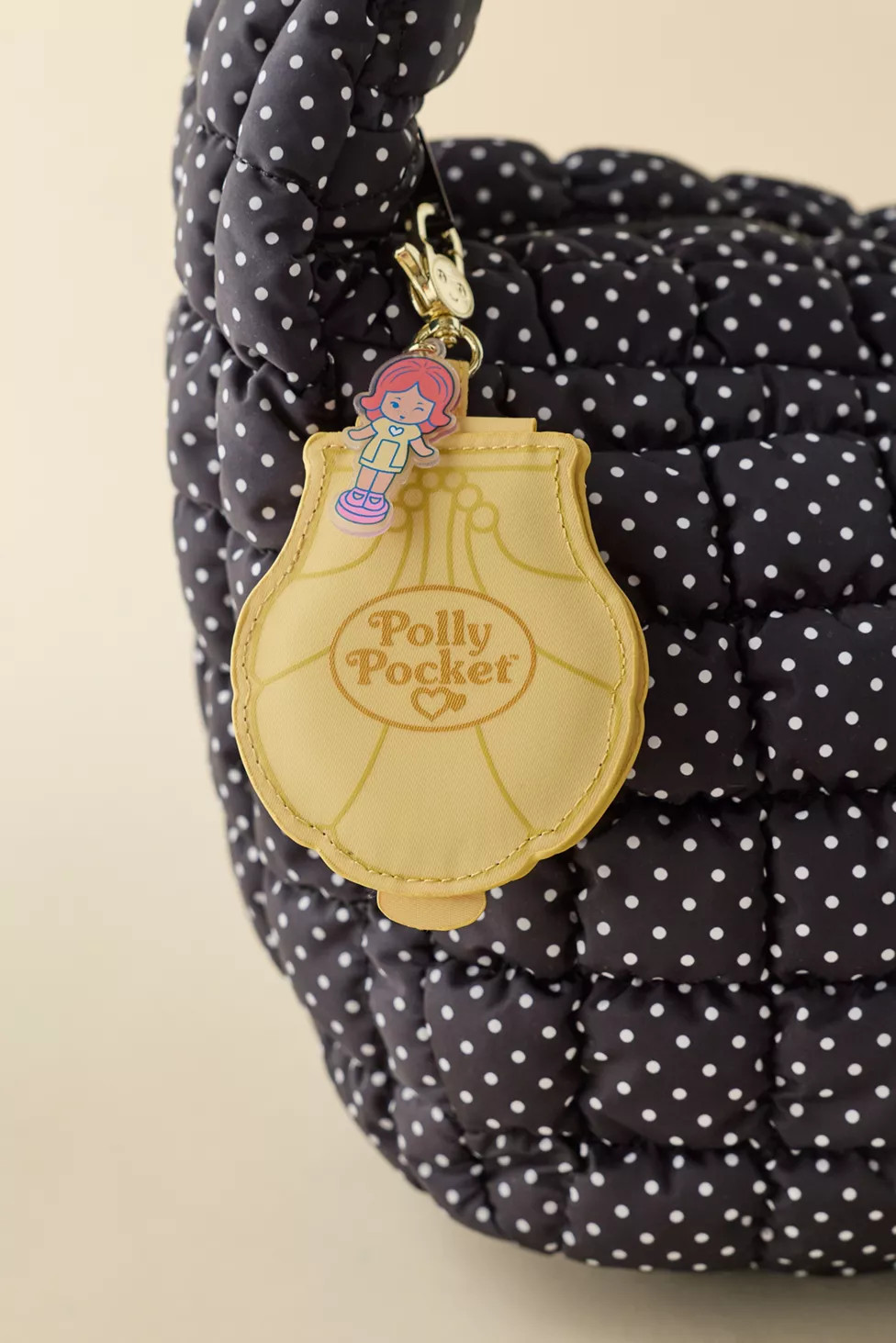 Whatever! Makes You Happy Polly Pocket™ Mirror Compact Blind Box Keychain | Urban Outfitters (US and RoW)