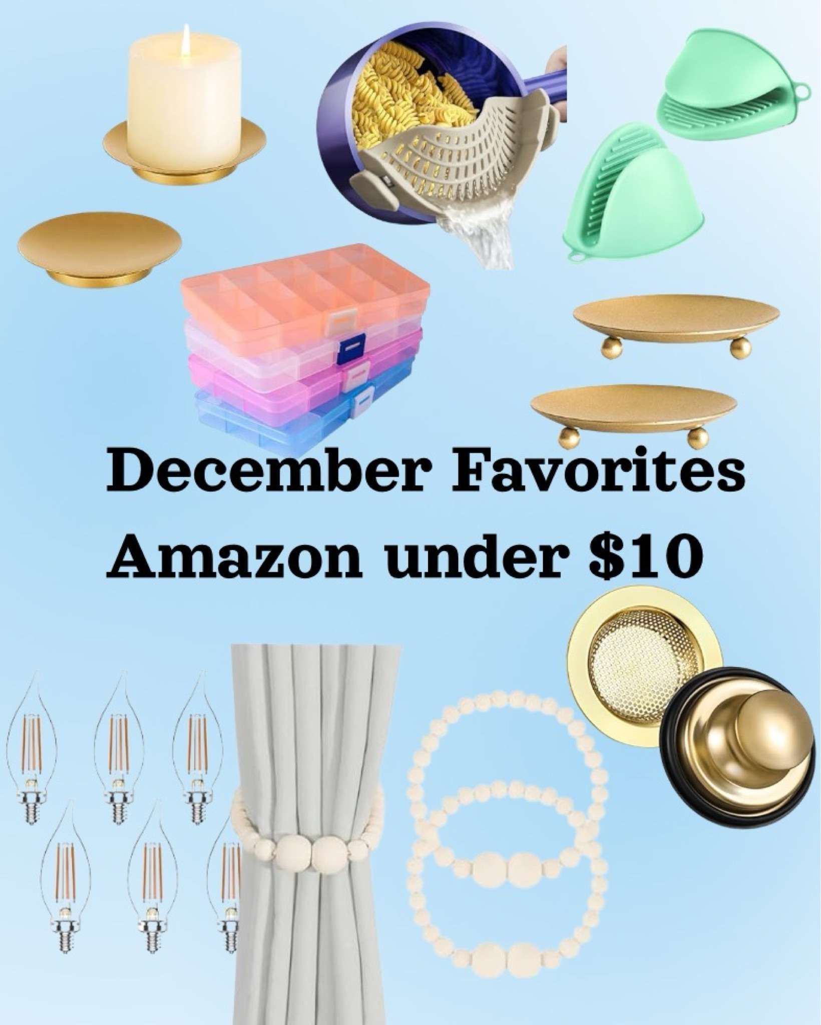 This are really good finds for your home and under $10. 
We use this items every day and it’s from Amazon. 


#LTKHome #LTKSaleAlert #LTKGiftGuide