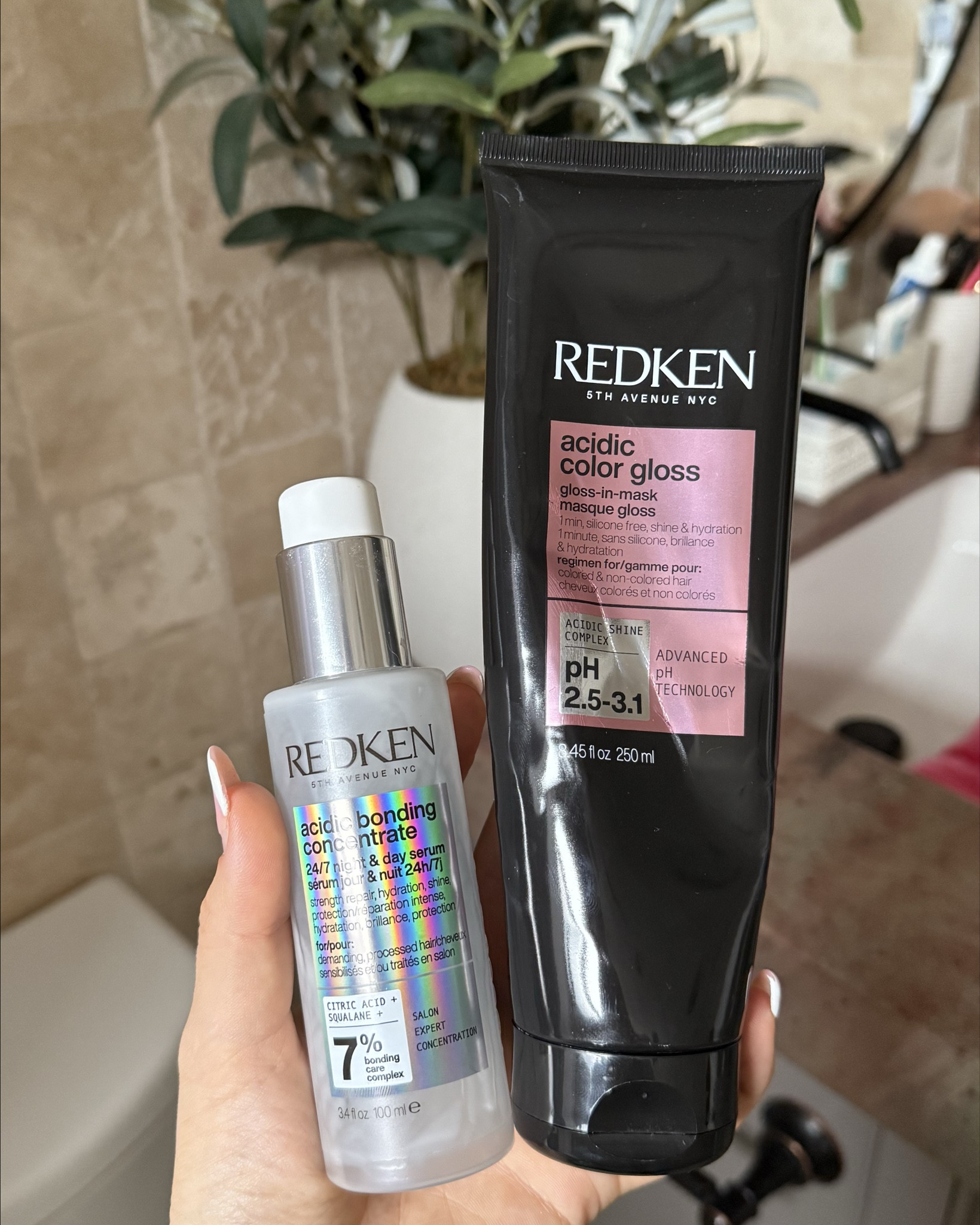 two recent empties that I’m rebuying ASAP! Redken never lets me down! #ltkhair