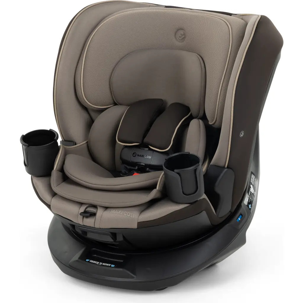 Maxi-Cosi® Andi 360° Rotating All-in-One Convertible Car Seat in Truffle at Nordstrom | Nordstrom