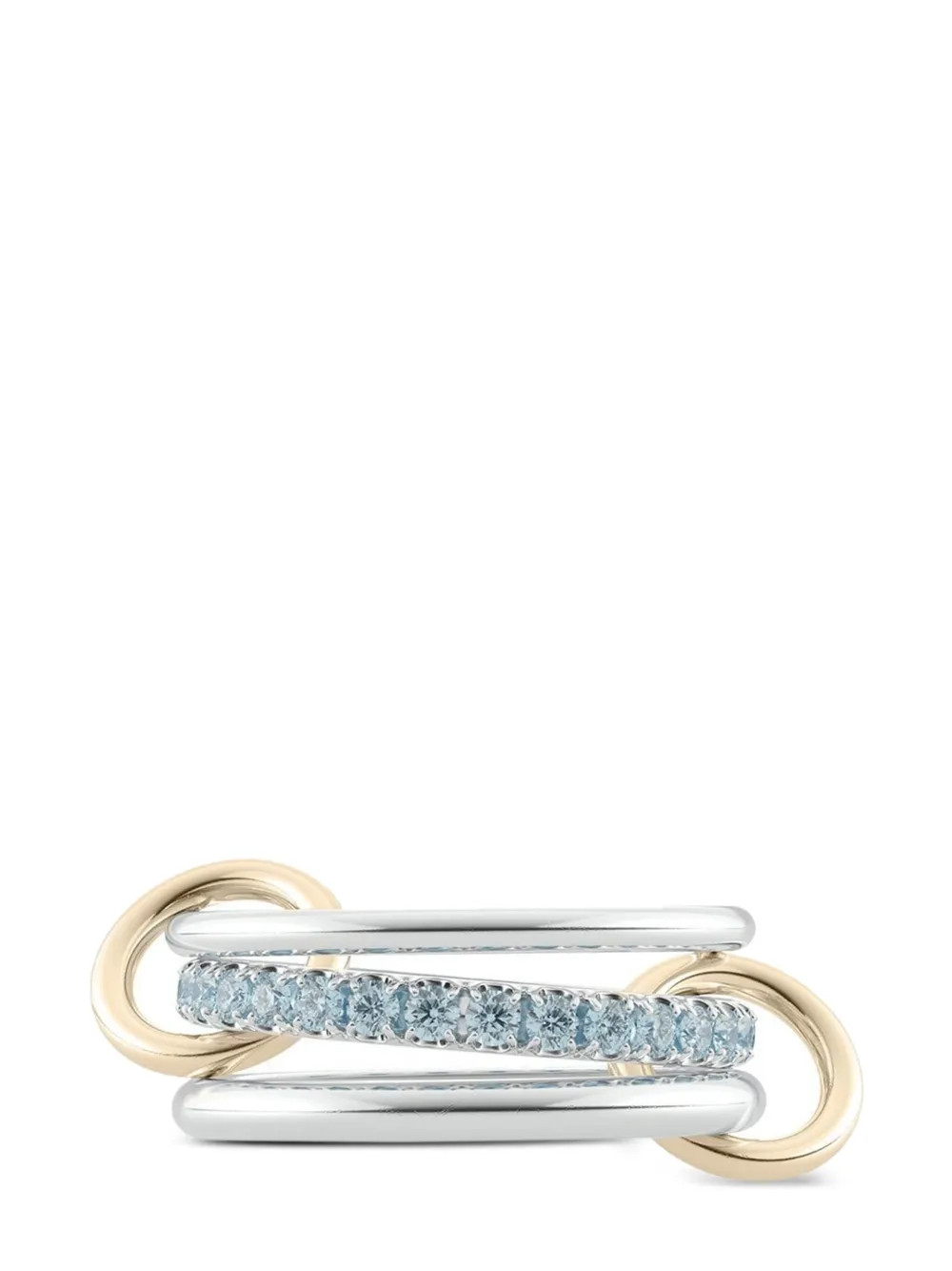 Spinelli Kilcollin 18kt Yellow Gold Petunia Sapphire Ring - Farfetch | Farfetch Global