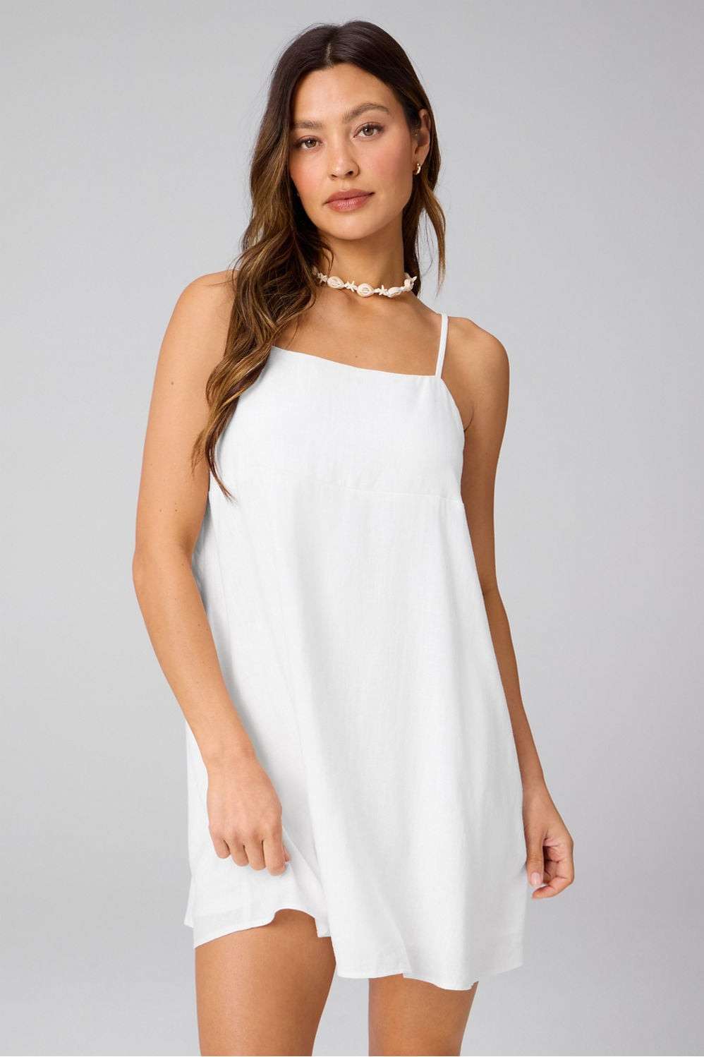 Lifestyle Linen Shift Dress | Fabletics