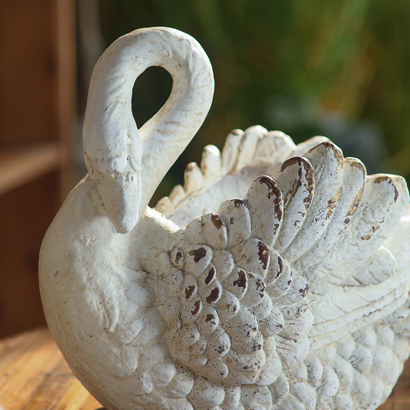 The Majestic Swan Planter | River Chic Designs