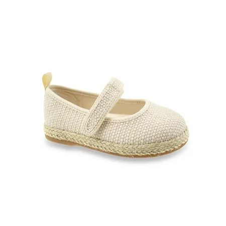 Wonder Nation Toddler Girls Casual Espadrille Flat Shoes | Walmart (US)