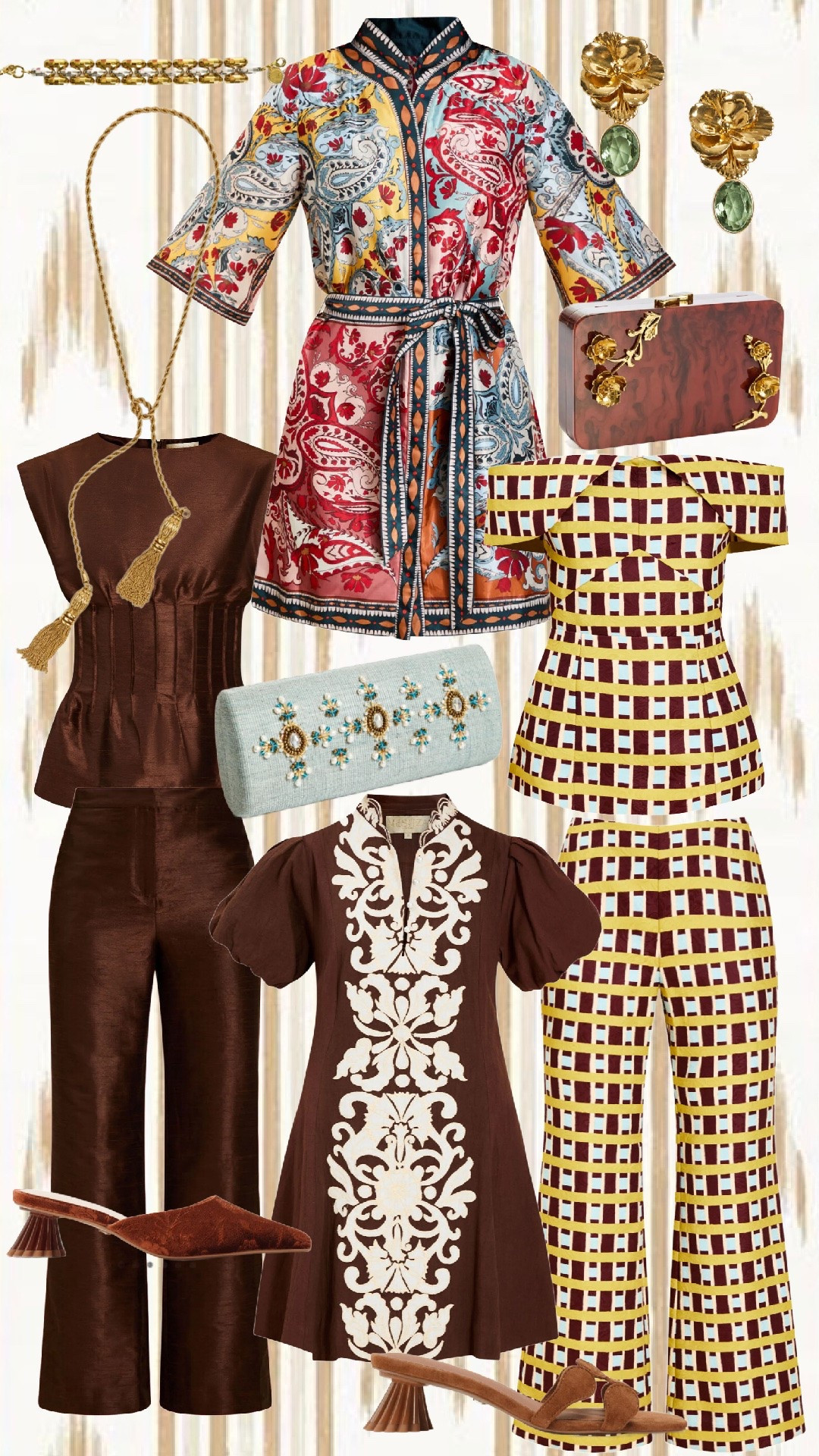 Mestiza Fall Event Outfits! Fall dresses, event dresses, two piece matching sets.

#LTKNYFW