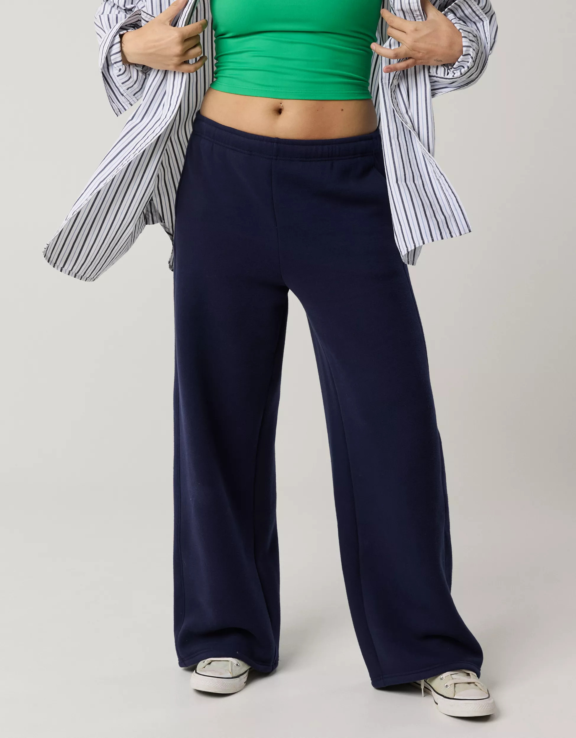 OFFLINE By Aerie Cloud Fleece Trouser | American Eagle Outfitters (US & CA)