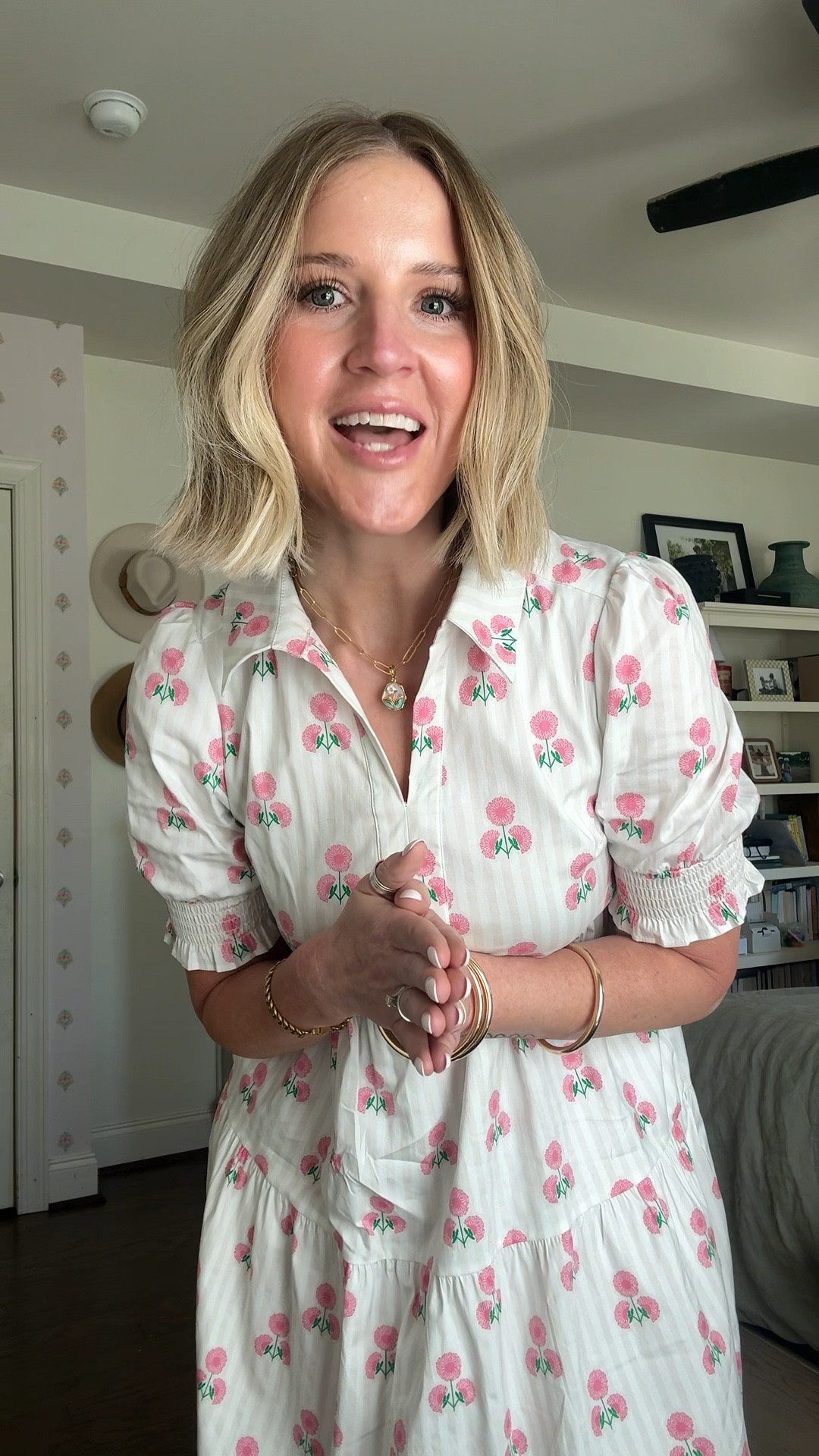 It’s Spring which means Weddings, graduation ceremonies, Mother’s Day and so many other events that will start popping up! If you need a good dress that works for any of the above this one is elite ✨ Mary Square has the cutest options for every occasion! 

I am 135lbs, 5’7 wearing a small. 

#LTKMothersDay #LTKmomlife #LTKSeasonal