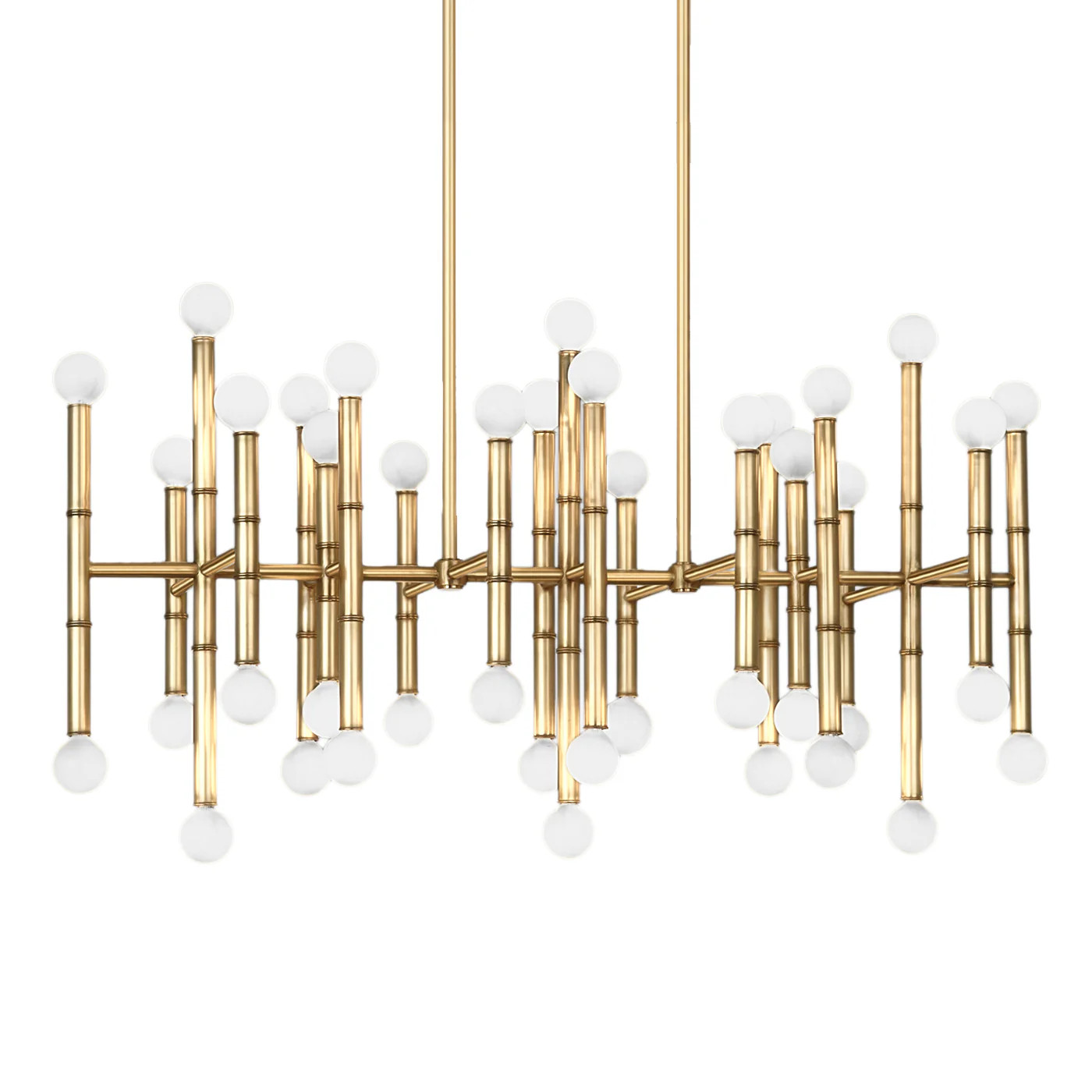 Meurice Rectangle Chandelier | Jonathan Adler US