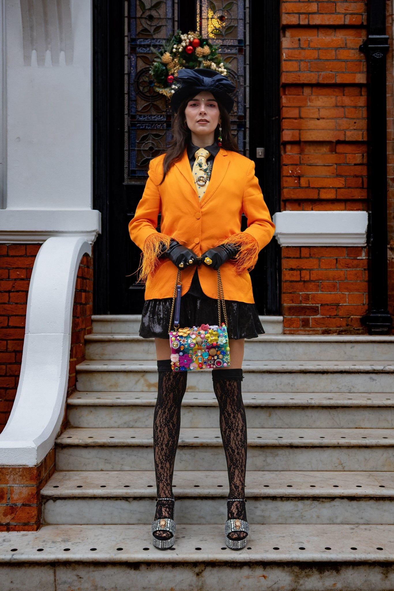 🖤🧡 maximalist fashion 

#LTKuk