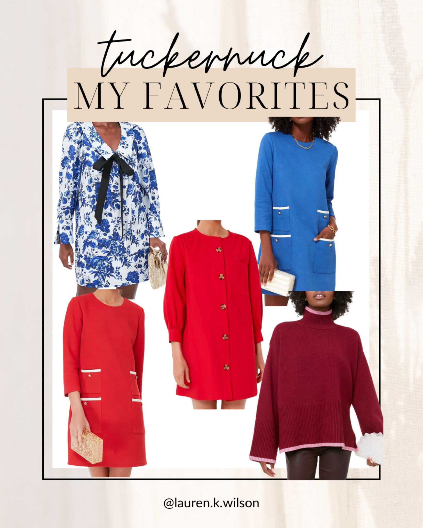 Tuckernuck favorites, florals, tweed, gold buttons, sweater, tunic, mini dress 

#LTKfindsunder100 #LTKSeasonal #LTKstyletip