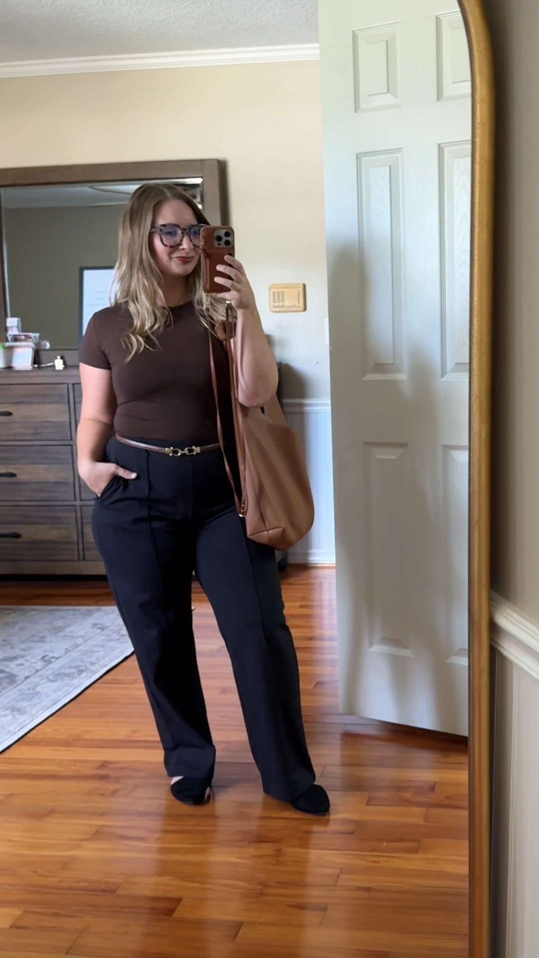 Try these 😍 

Wearing a M petite.

 For sizing reference I’m about 5’2 150lbs. I’m petite and curvy and carrying extra weight at 8mo postpartum. My body is different after my 3rd baby! I’m still rediscovering my body and how to dress after having 3 kids! Let’s do this together!! 🙌

✨Comment SHOP and I’ll send you a link to the outfit!

*Follow for more MOM STYLE | PETITE CURVY STYLE & more

#momstyle #amazonfinds #petitestyle #petitecurvyfashion #fallfashion #sportychic #postpartumjourney #mombod #businesscasual #momoutfits #bodyafterkids #postpartumoutfits #gainedweight #stretchypants #amazonfashion 

#LTKPetite #LTKgrwm #LTKmomlife