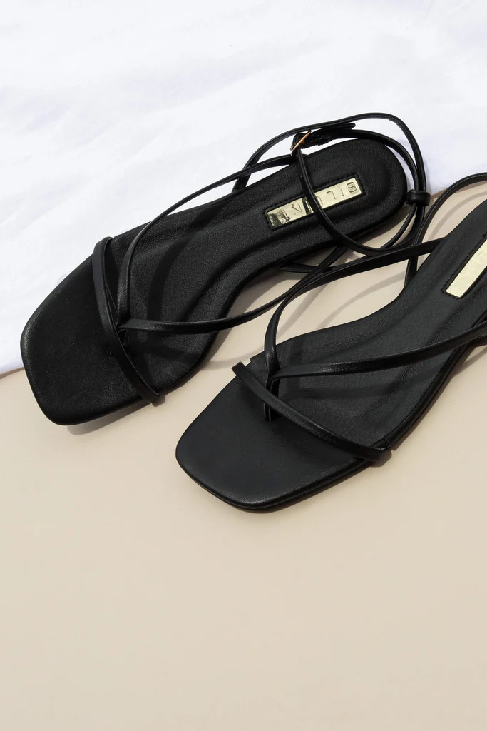Adeline Sandal - Black | Petal & Pup (US)