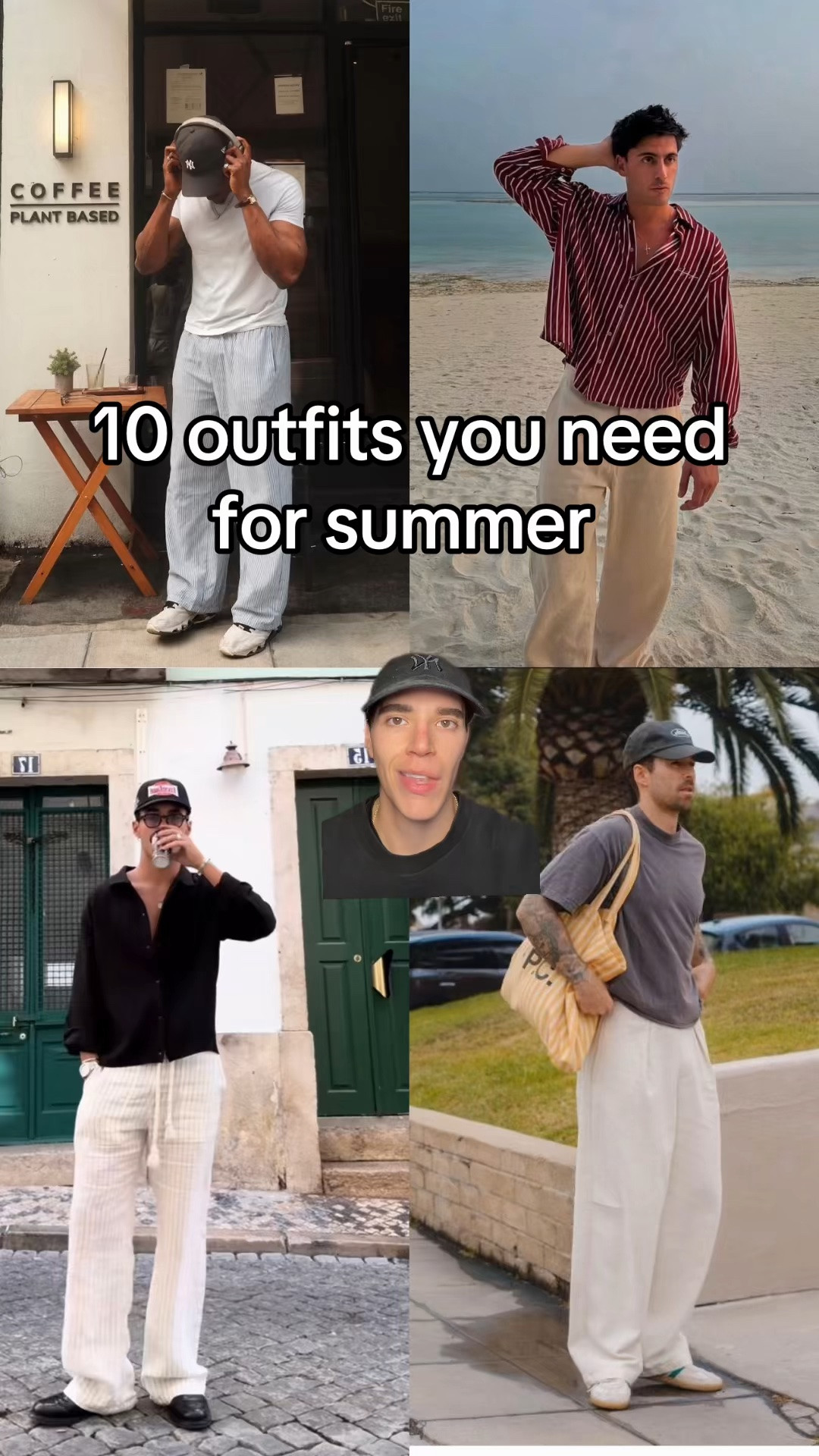 10 Outfits you need for summer 😛

#mensfashion #fashion #style #mensstyle

#LTKxAbercrombie #LTKdayinmylife #LTKgrwm
