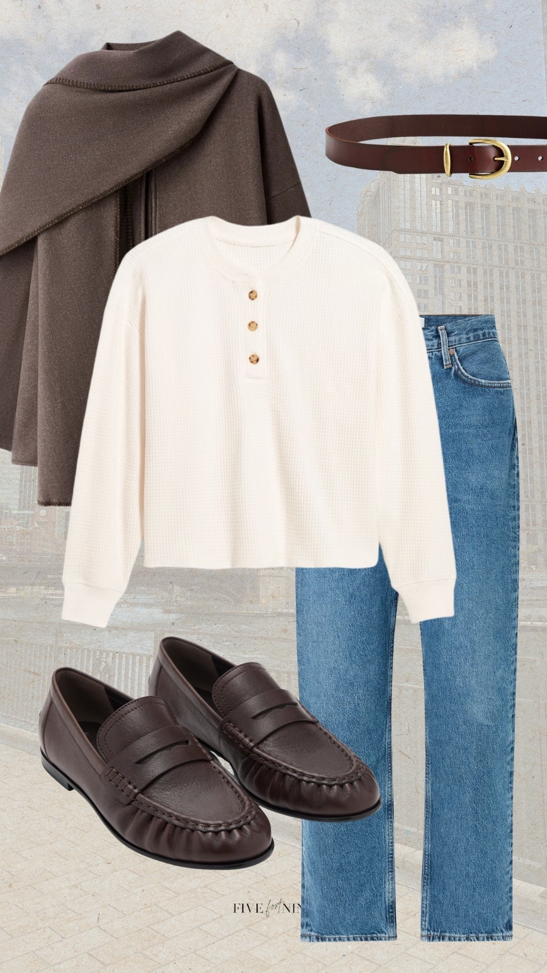 Loafer outfit idea 

#LTKTall #LTKShoeCrush