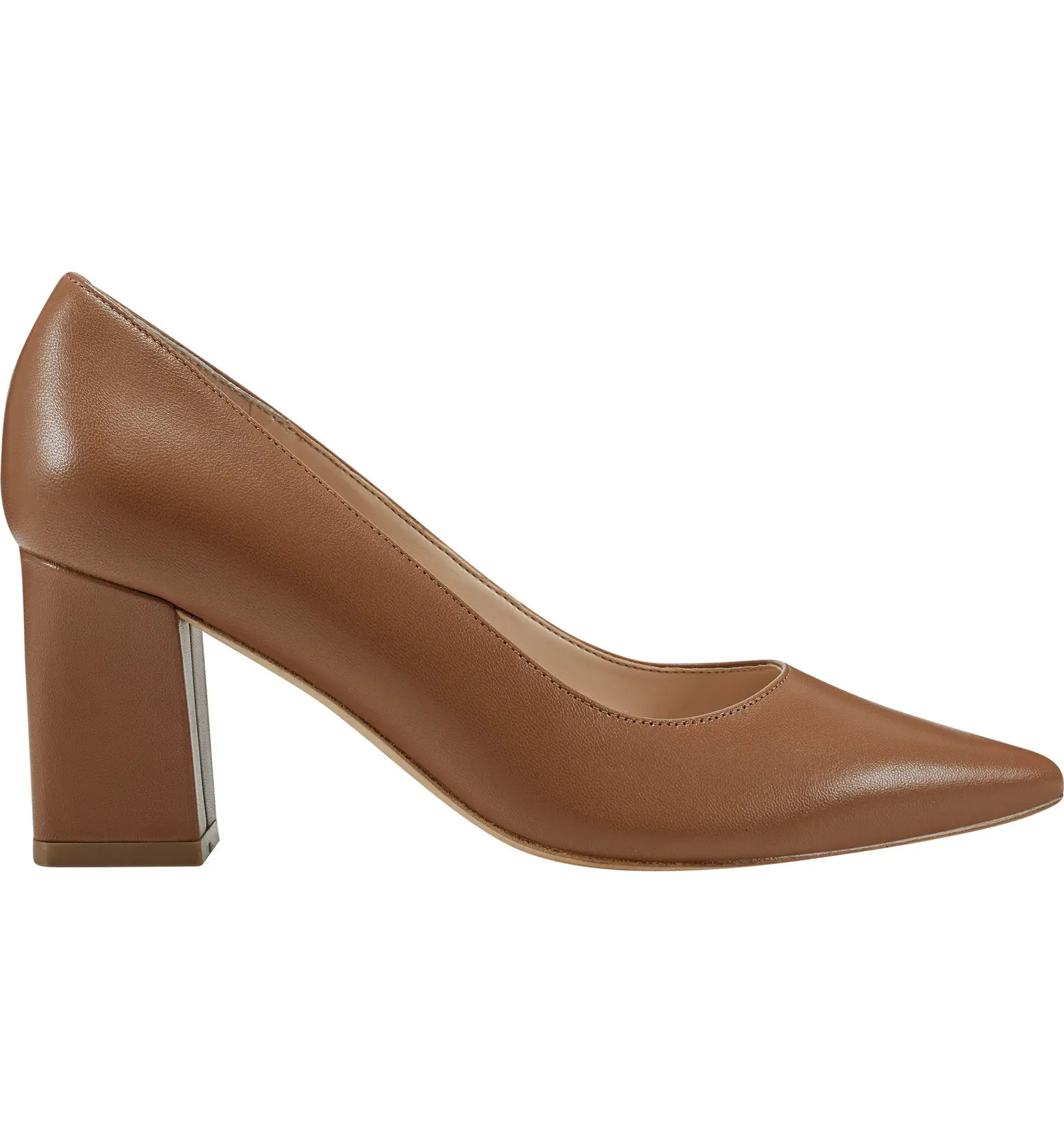 Zala Block Heel Pump (Women) | Nordstrom