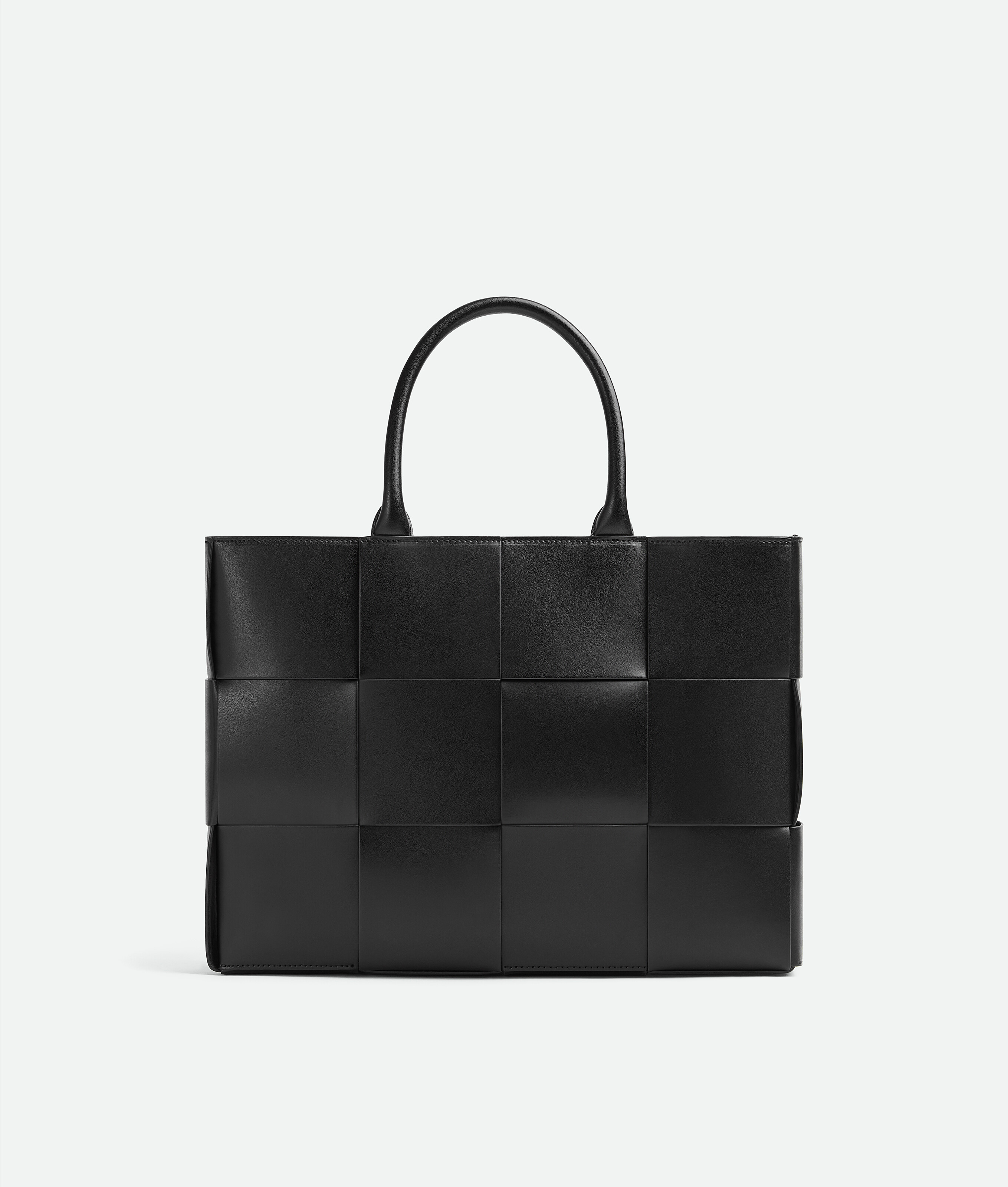 Bottega Veneta Small East-West Arco Tote - Black - Men - Unisex | Bottega Veneta