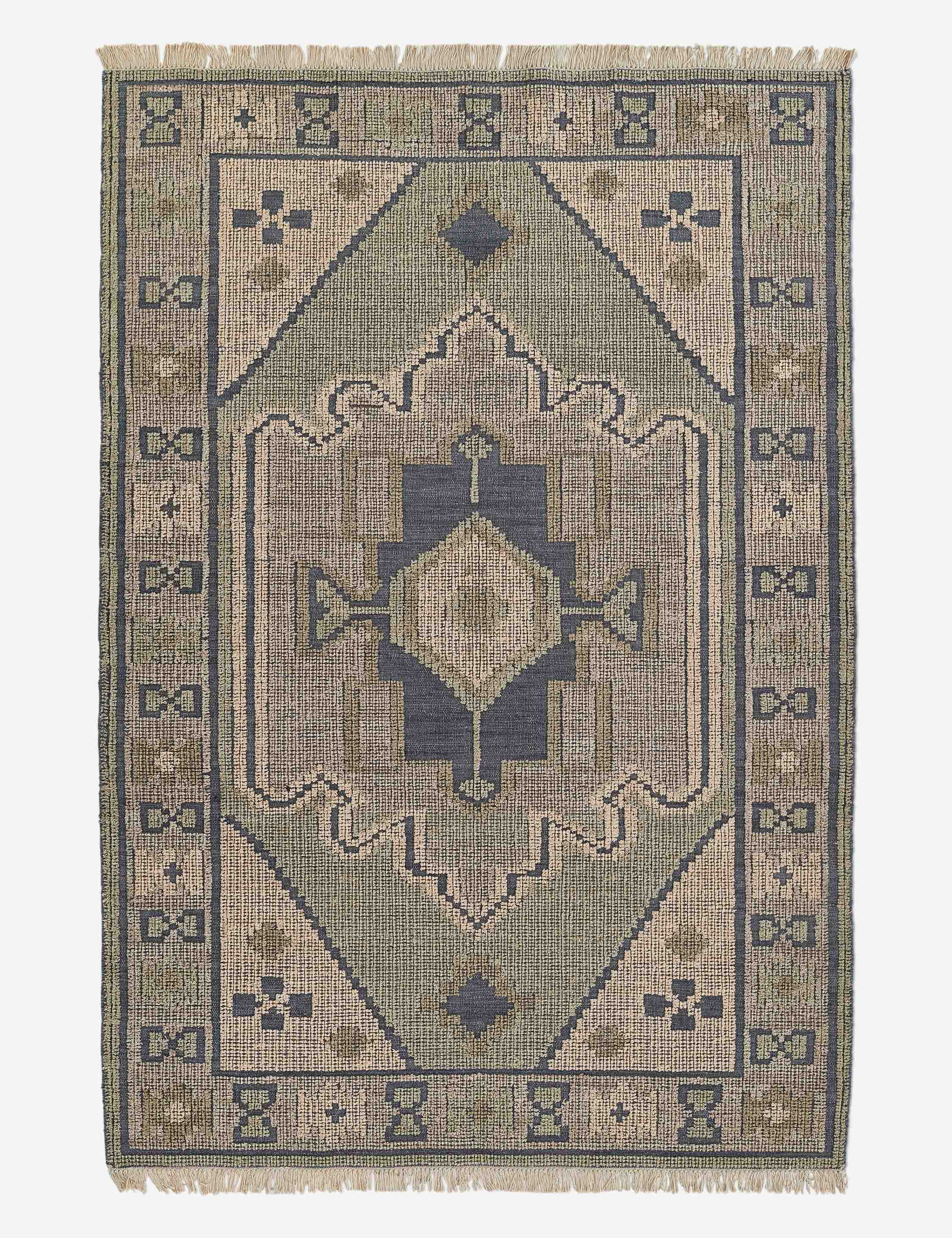 Cielo Handwoven Wool Rug | Lulu and Georgia 
