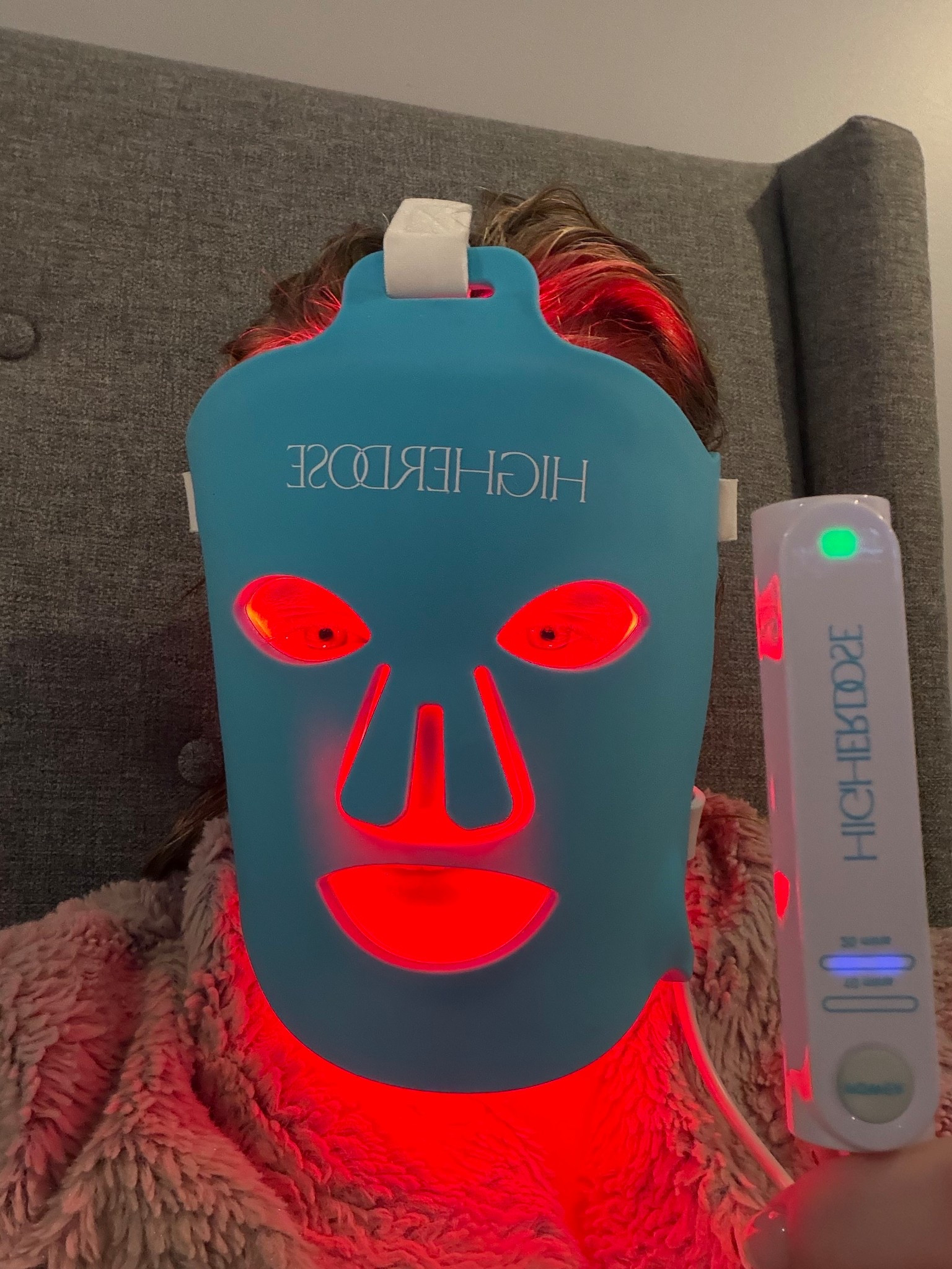 The absolute best red light face mask!! One of my favorite self care items 

#LTKgrwm #LTKmomlife #LTKSaleAlert