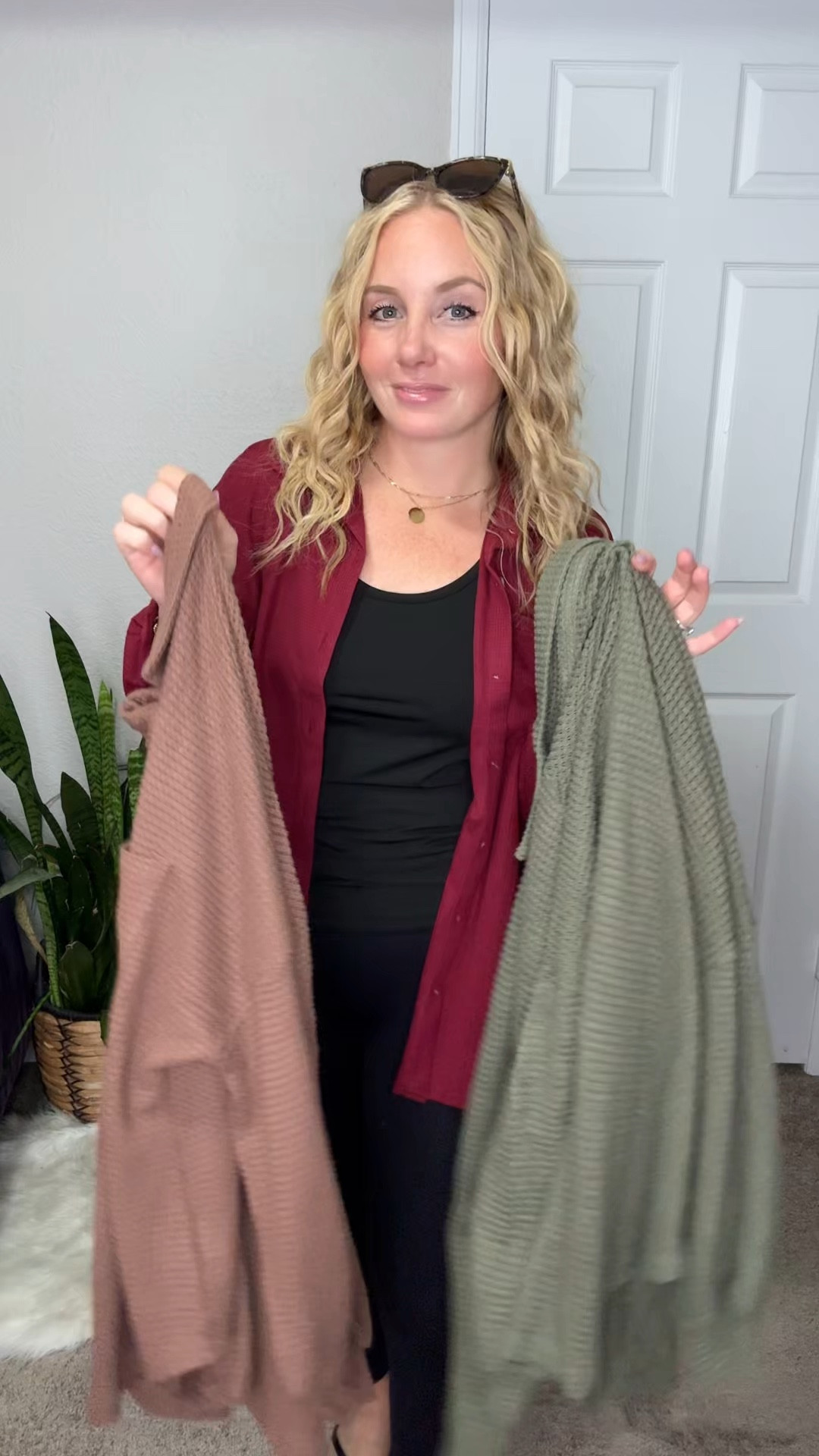 Lightweight waffle knit button down shirts, legging friendly, the brown and green have a great oversized fit




Amazon outfits, fall outfit inspo, outfit ideas, casual outfits amazon, amazon outfits every day, outfit ideas 2026, fall outfits, fall outfits Amazon, midsize fall outfit inspo, petite outfits for fall, Amazon fall fashion, casual fall style, trending fall fashion, September outfit ideas, autumn outfits

#LTKootd #LTKSaleAlert #LTKPetite