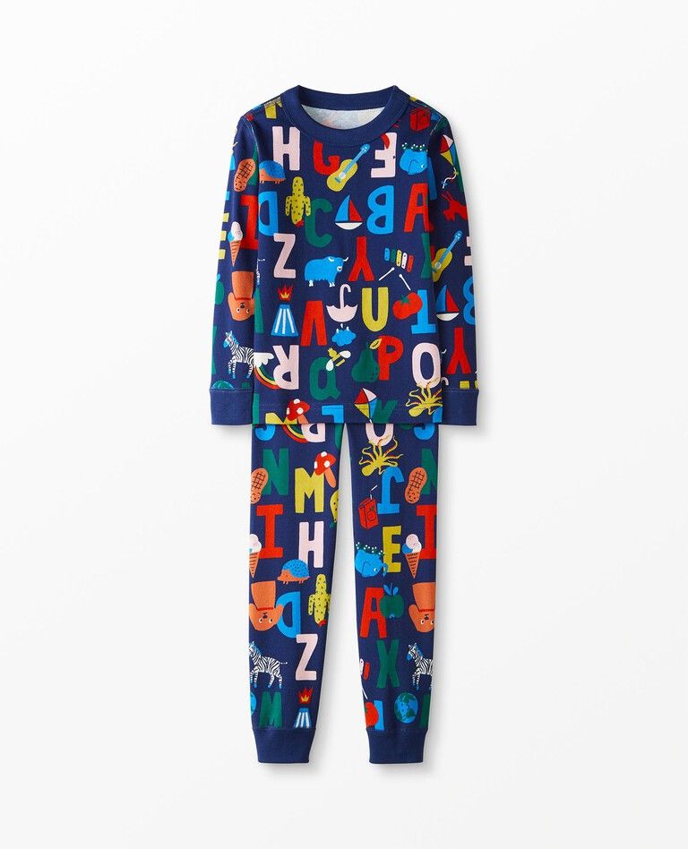 Long John Pajamas In Organic Cotton | Hanna Andersson