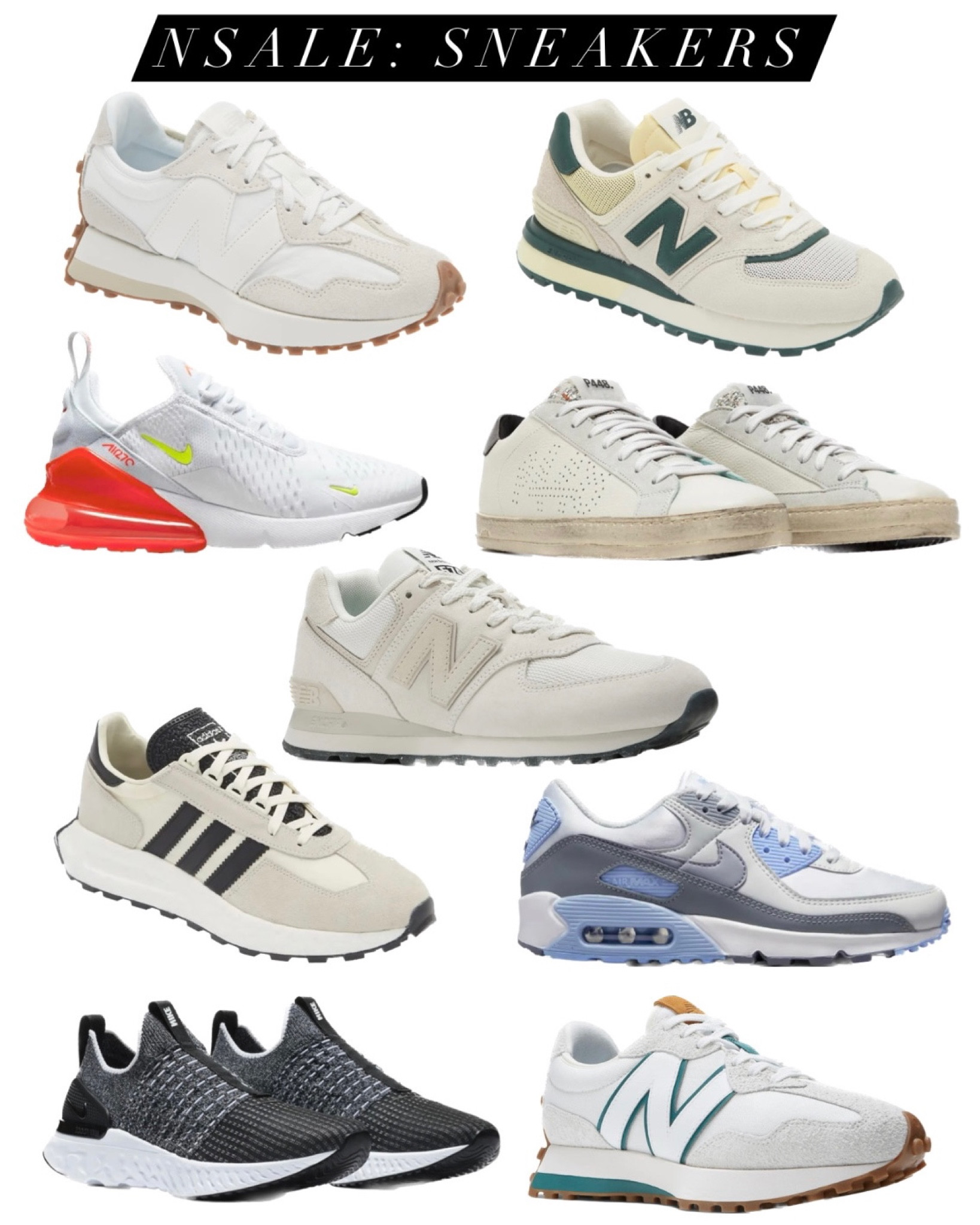 Hands down, one of my favorite sections of the #nsale this year is the sneaker selection 😍 Nordstrom Anniversary sale kicks off 7/11 for select cardholders. 


#LTKsalealert #LTKxNSale #LTKshoecrush