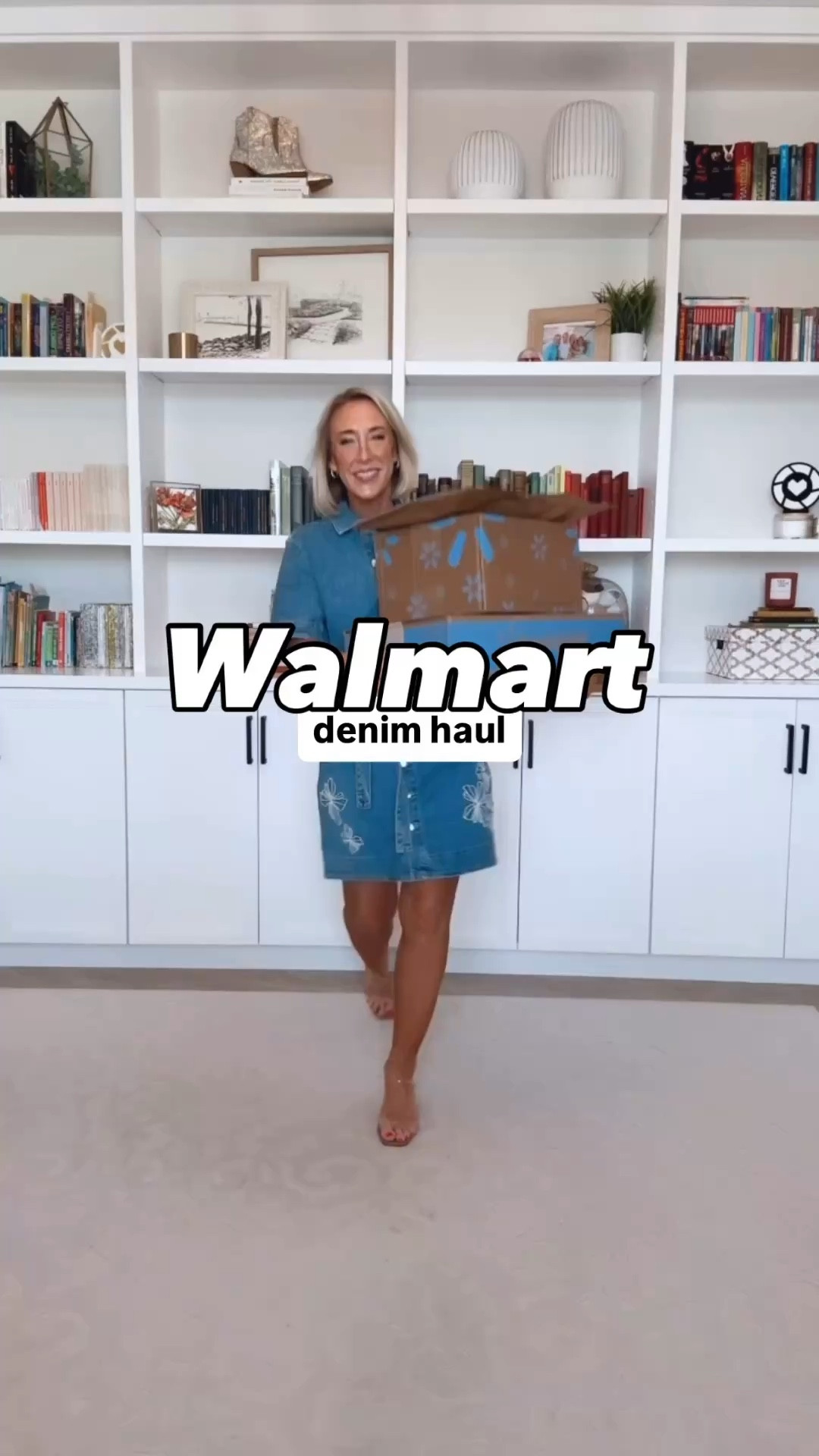 Walmart - denim haul: 1. Embroidered Denim Mini Shirtdress w/ Belt - size XS. $34. 2. Drapey Utility Shorts, 4" Inseam - size XS. $22.98. 4 colors. 3. Square Neckline Cardigan Sweater w/ Short Sleeves - size XS. $24. 3 colors. 4. Knot Slide Sandals - TTS. $24.98. 2 colors. 5. Striped Wide Leg Relaxed Jeans w/ Elastic Waist - size XS. $28. 2 colors. 6. Utility Jeans - size 0. $26.98. 4 colors. 7. Embroidered Cropped Denim Jacket - size XS. $34. 8. Embroidered Mid Rise Cropped Barrel Jeans - size 0. $32. * Maxi Dress w/ Short Dolman Sleeves - size XS. $34. 2 colors.

 

#LTKSeasonal #LTKOver40 #LTKSeasonal #LTKOver40