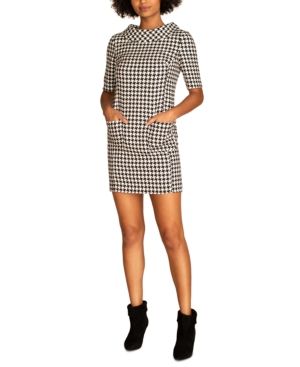 Trina Turk Maleko Houndstooth Dress | Macys (US)