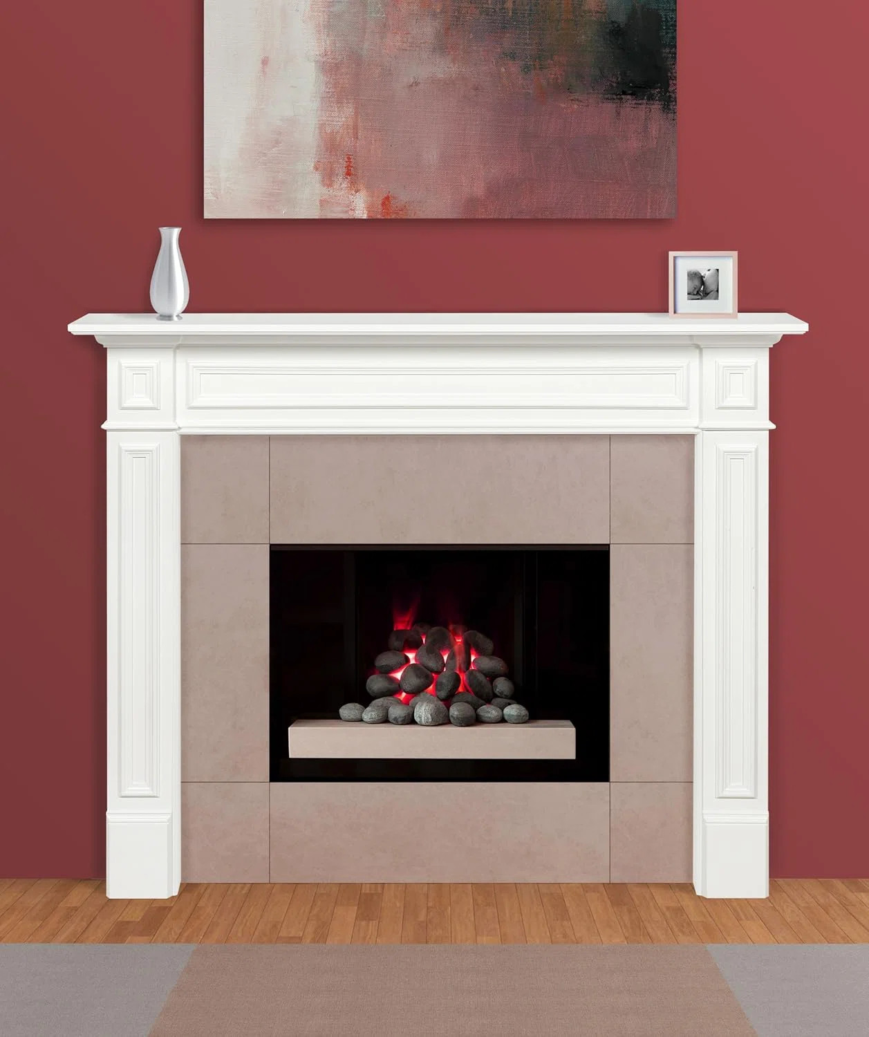 The Mike Fireplace Mantel Surround | Wayfair North America