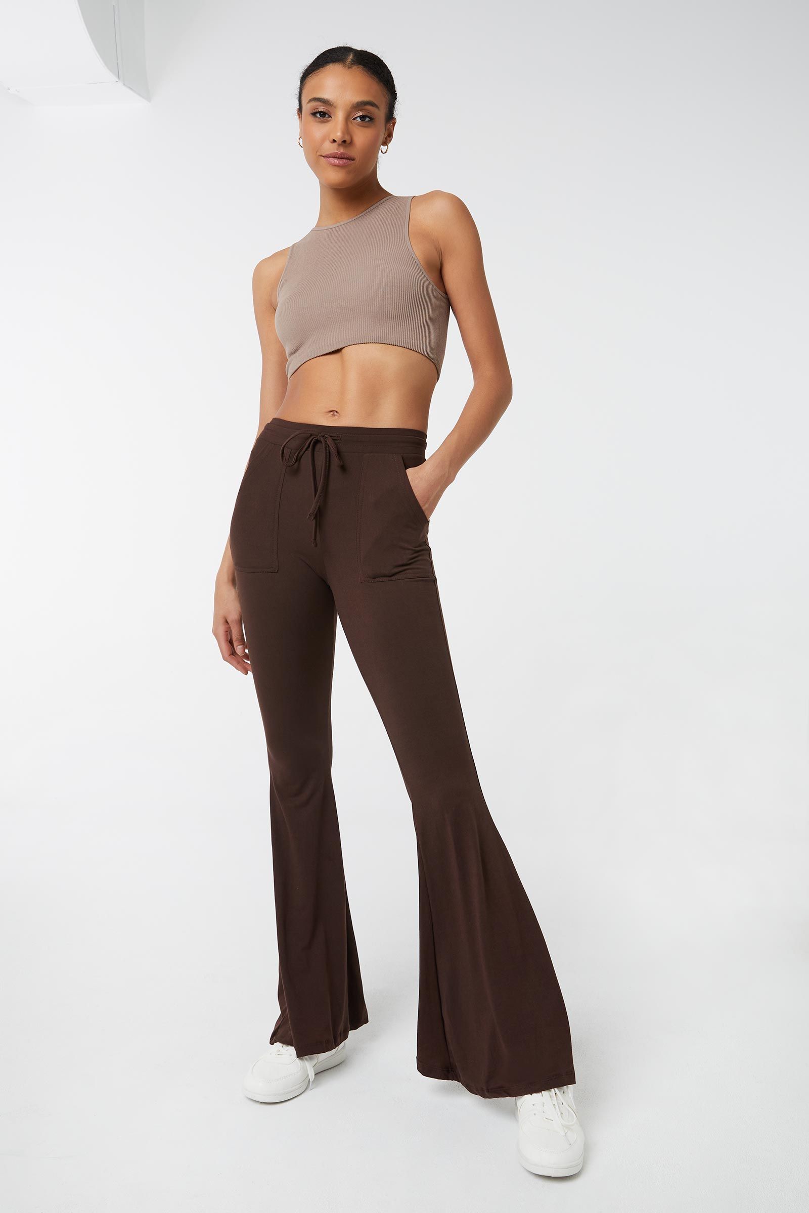 Flare Pants with Patch Pockets | Ardene
