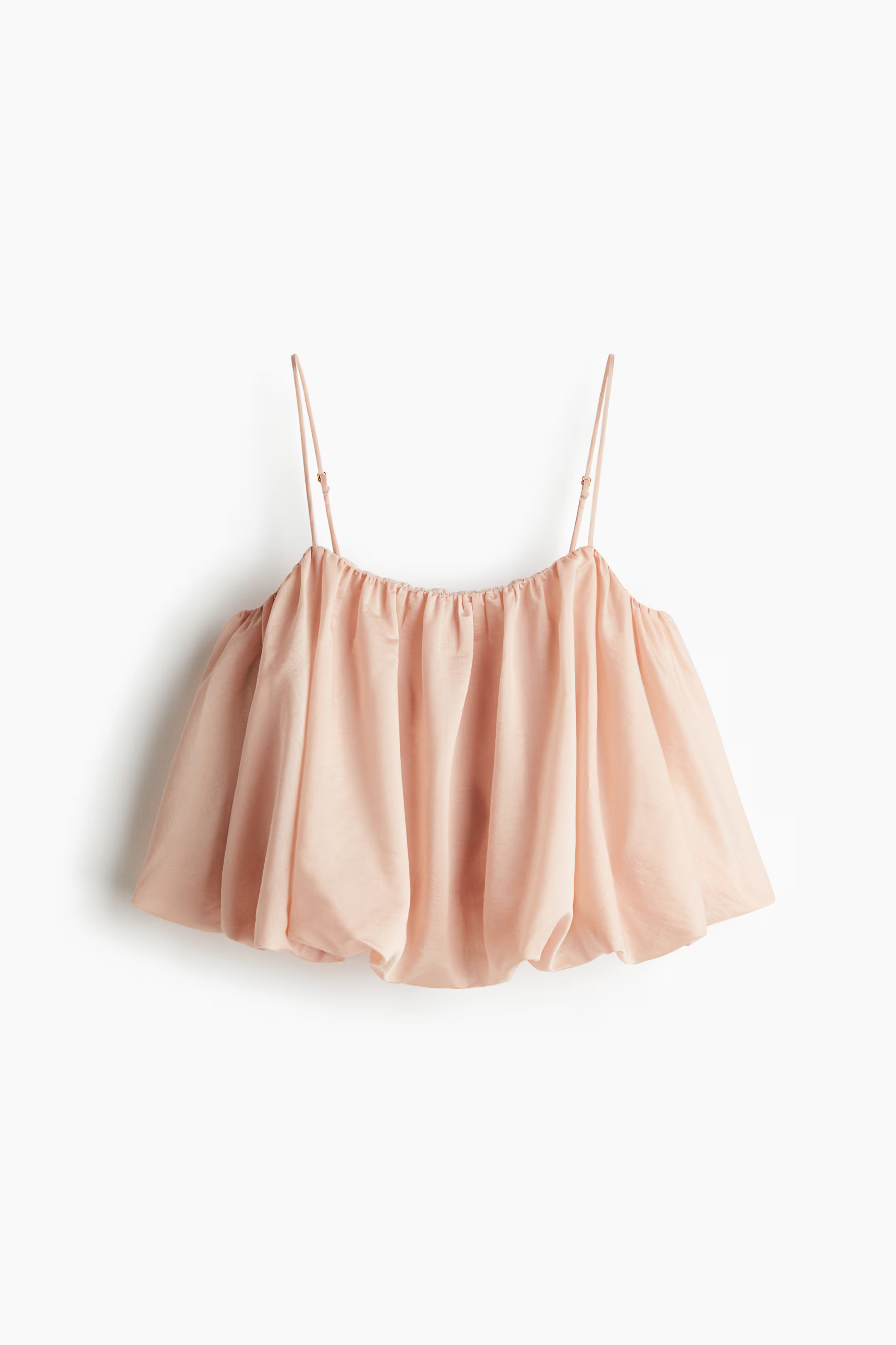 Bubble-hem strappy top | H&M (UK, MY, IN, SG, PH, TW, HK)