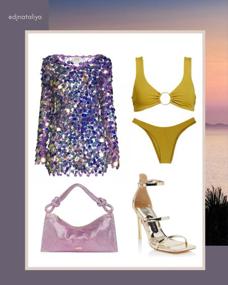 Summer Vacation outfits beach
Purple sequin dress
Green bikni
Gold sandals 
Metallic pink bag

green swimsuit green bathing suit yellow bikini yellow swimsuit yellow bathing suit vacation sets spring sandals 2024 spring shoes 2024 swimsuits 2024 spring break outfits 2024 Mardi Gras ball purple cocktail dress swim cover ups swim suit cover ups swimsuit cover ups swimsuit coverup womens swimwear women swimwear swim coverup cover up swim swimsuits bikini 2023 bikini 2024 bikini set bikini sets bikini cover ups womens bikini bikinis two piece swim resort casual beach outfits beach vacation outfits beach beach cover ups beach coverup beach clothes beach casual beach day beach dinner beach fashion beach festival beach looks beachy outfits beach photos beach photoshoot beach party beach wear casual beachwear beach style beach vacay beach set beach style beach sarong swim sarong beach resort wear 2023 resort dress resort wear dresses resort style resort casual resort outfits vacation looks vacation capsule vacay outfits vacation style vacation clothes beach vacation dress vacation wear tropical vacation outfits summer vacation outfits white beach dress beach photo dress beach picture dress beach maxi dress beach vacation dress beach family pictures family beach pictures beach family photos family beach photos beach picture dress sundress sun dress sunset dress white beach sandals beach shoes beach slides vacation shoes vacation sandals white cover up dress cover up pants cover up set honeymoon outfits honeymoon outfit honeymoon dress two piece set two piece skirt set two piece outfit two piece dress white two piece set matching sets white matching set 2 piece outfits 2 piece skirt set 2 piece set skirt and top set winter outfits 2023 winter dress winter dresses 2023 winter outfits 2023 winter dress spring dresses 2024 hawaii vacation outfits hawaii outfits hawaii dress bahamas mexico outfits mexico vacation outfits cancun outfits cabo outfits cabo vacation florida outfits florida vacation florida fashion summer outfits women womens vacation maxi dresses

#LTKsalealert #LTKGiftGuide #LTKSeasonal #LTKFestival #LTKswim #LTKxMadewell #LTKfindsunder100 #LTKfindsunder50