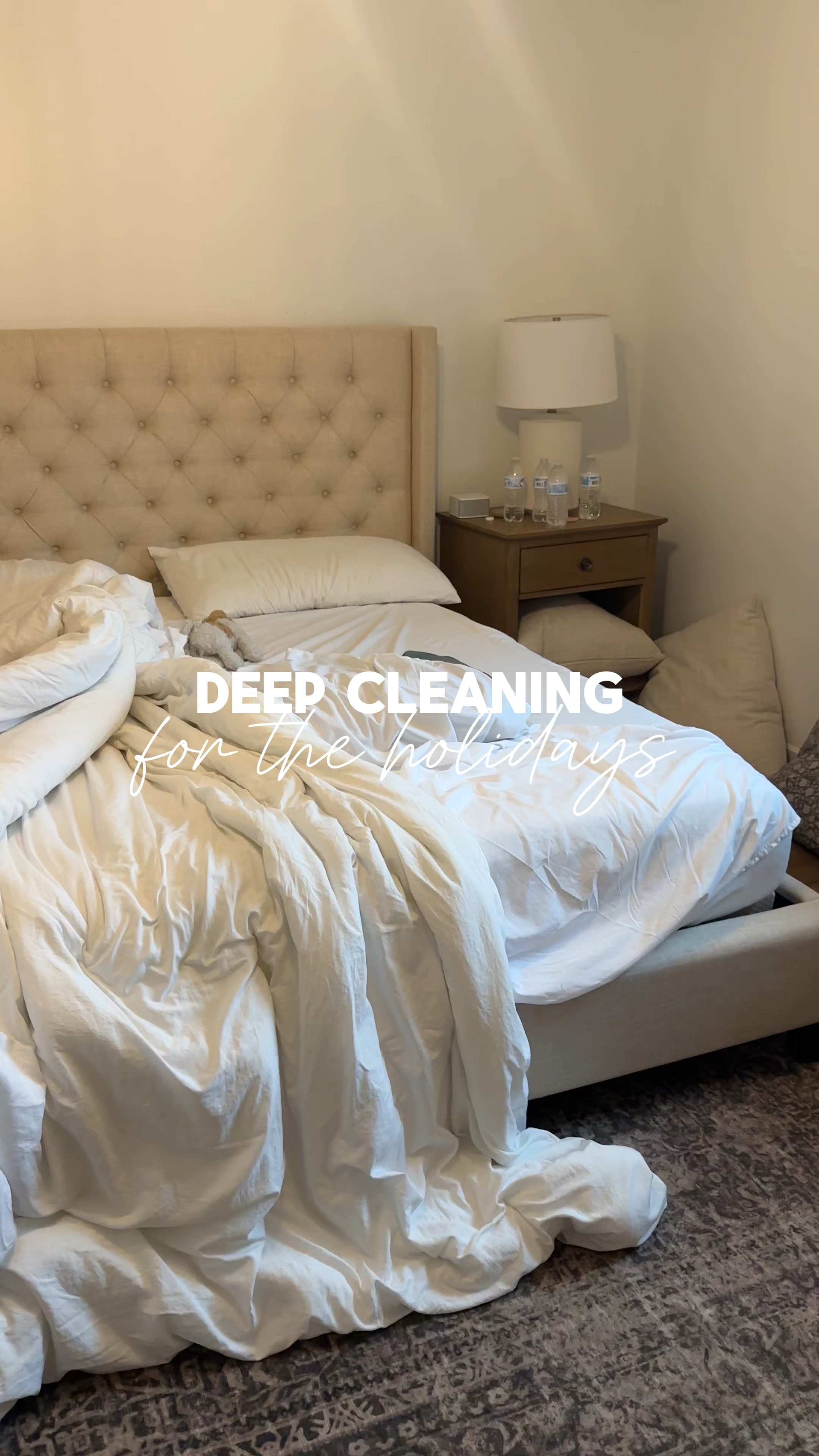 Deep cleaning for the holidays!


#LTKHoliday #LTKHome