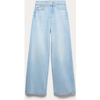 M&S The Wide-Leg Jeans Light Indigo Mix | Marks & Spencer (UK)