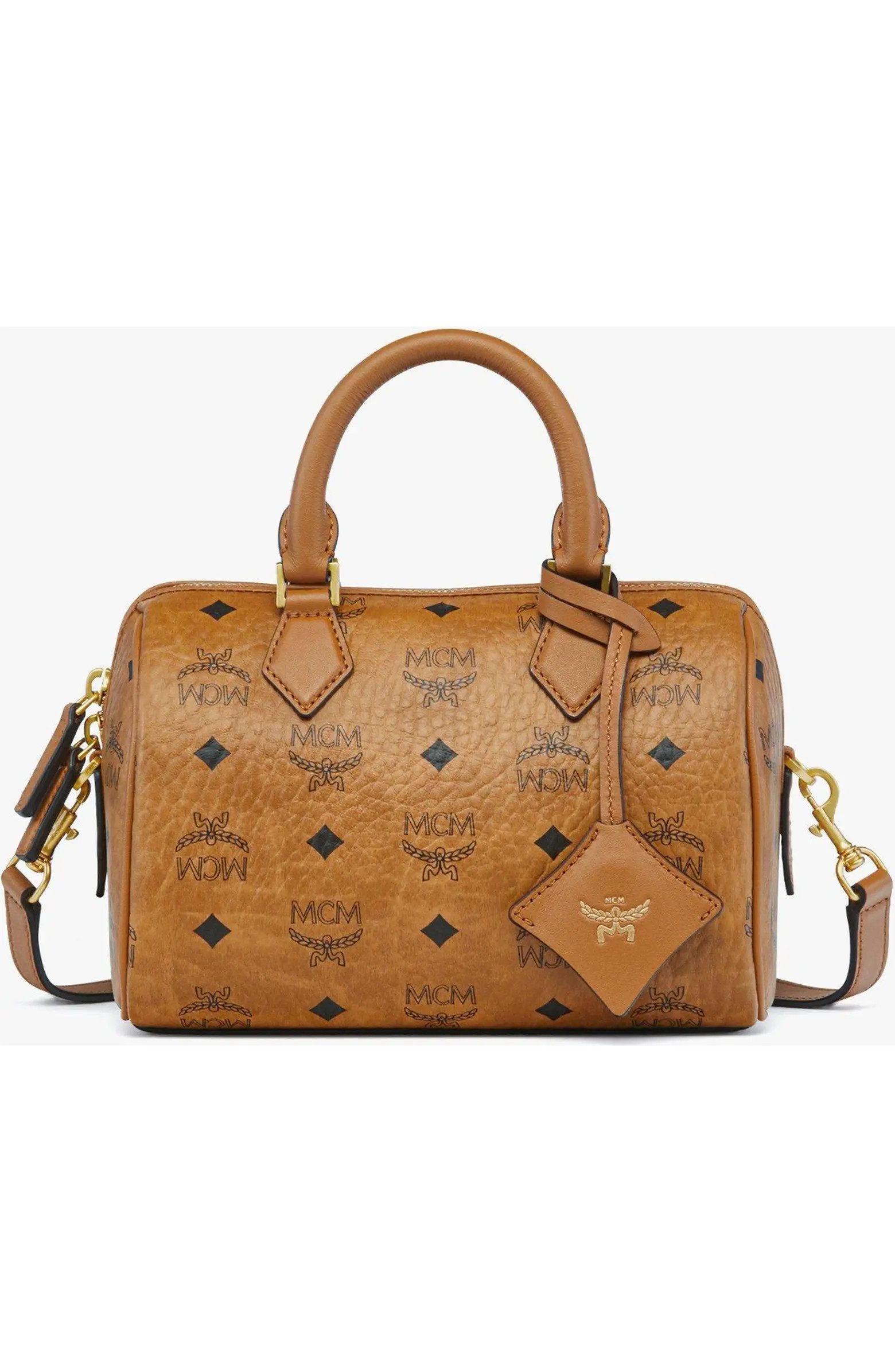 Small Ella Boston Bag in Visetos | Nordstrom