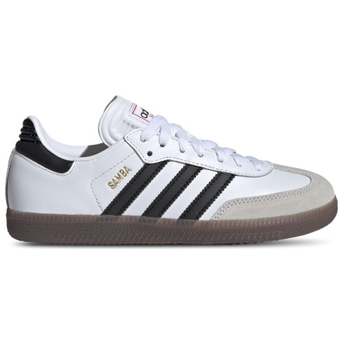 adidas Originals Boys adidas Originals Samba - Boys' Preschool Shoes White Size 12.5 | Champs Sports