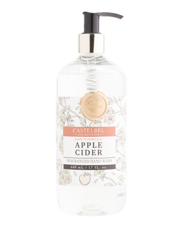 17oz Apple Cider Scented Hand Soap | TJ Maxx