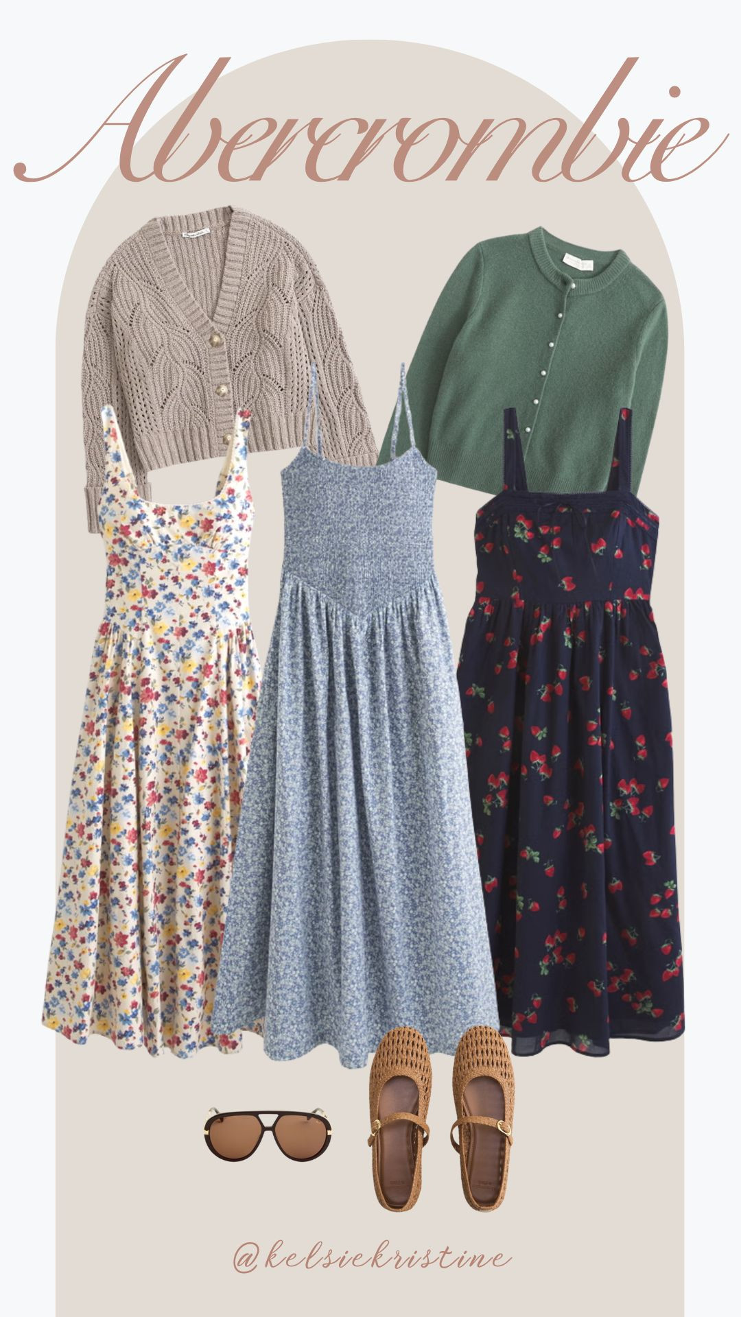 Abercrombie | New Arrivals | Dresses | Mid-Size Outfits | Mom Approved Looks | Fun Prints | A&F | Spring Dresses | Mid-Size Mom |  

 #LTKmomlife #LTKMidsize #LTKWorkwear