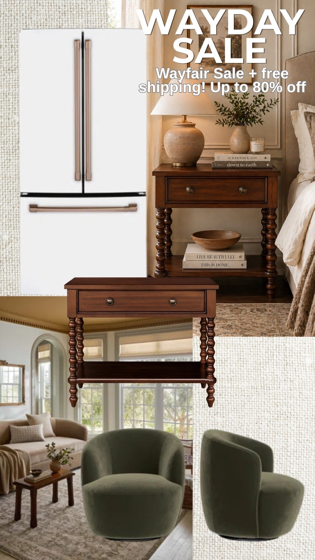 Wayfair WAYDAY!! Huge sale for three days. Everything is up to 80% off! 

#LTKHome #LTKMothersDay #LTKFestival