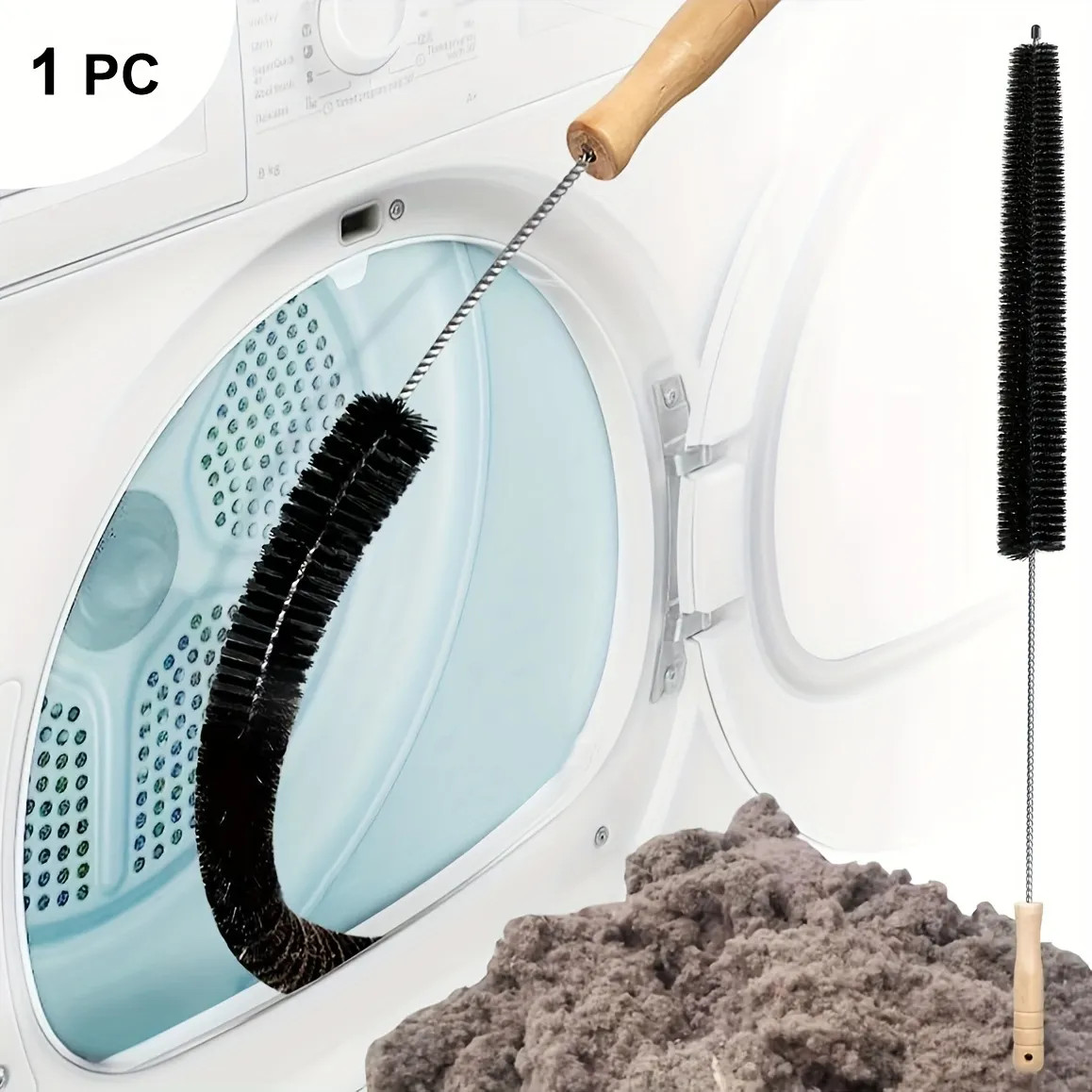 1pc Dryer Vent Cleaner Kit Dryer Lint Brush Vent Trap Cleaner Long Flexible Radiator Cleaning Bru... | Temu Affiliate Program