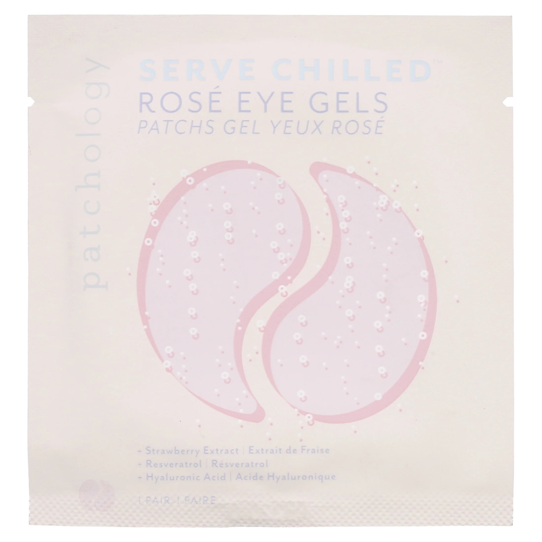 Patchology Serve Chilled Rosé Eye Gels- Single | Walmart (US)