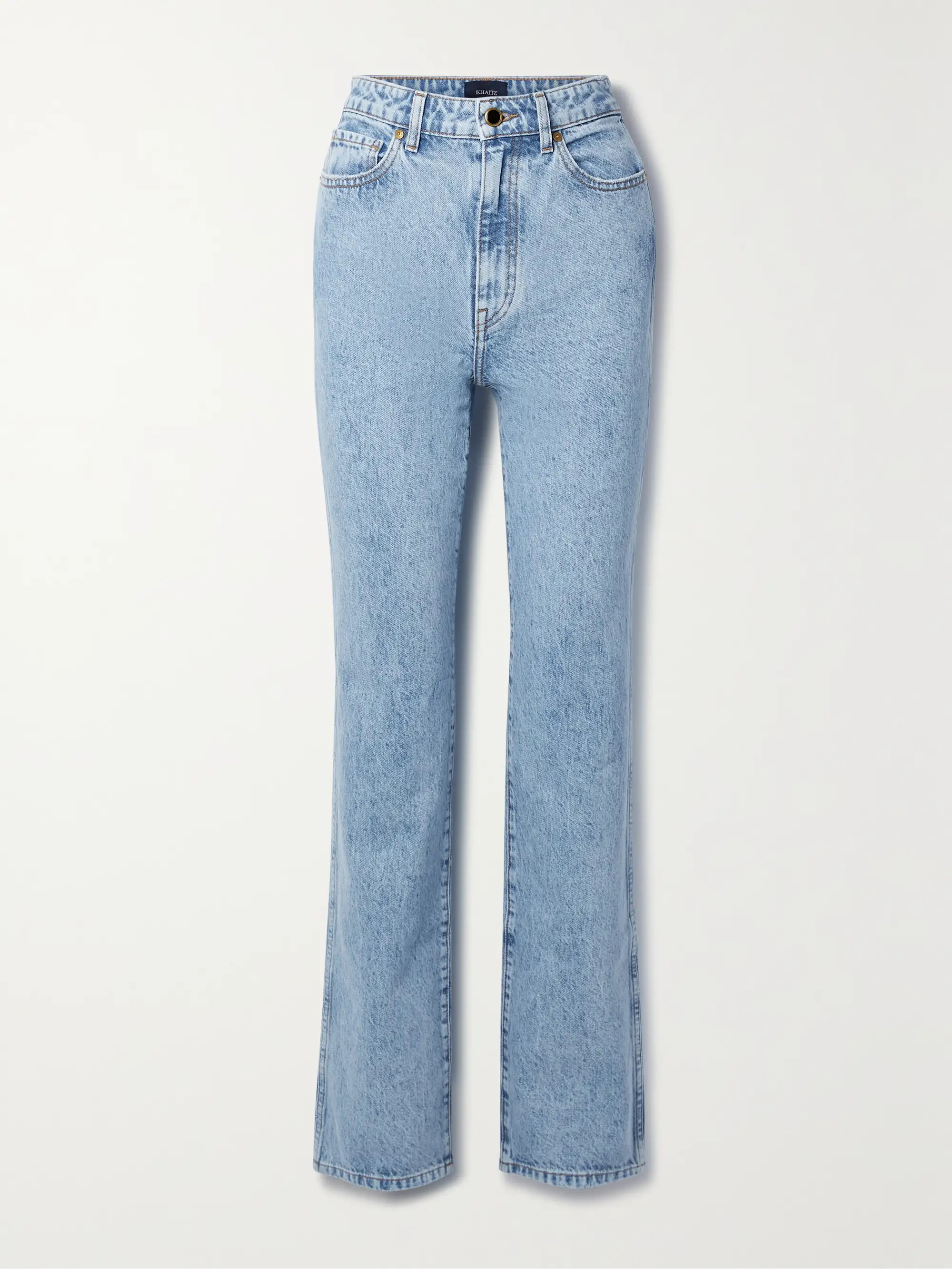 Danielle high-rise straight-leg jeans | NET-A-PORTER (UK & EU)