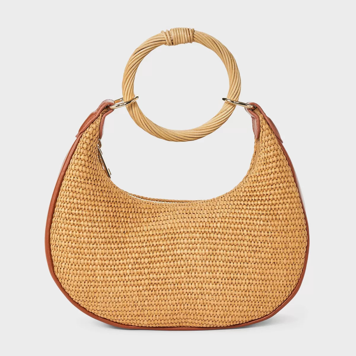 Straw Bracelet Bag - A New Day™ Natural | Target