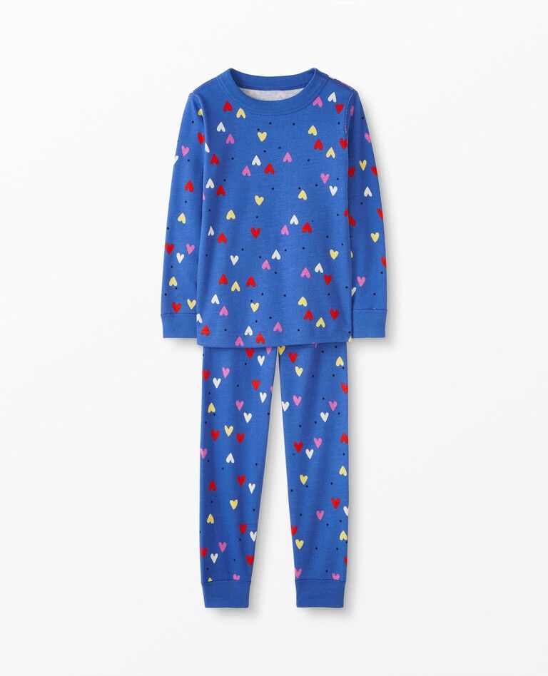 Valentines Long John Pajama Set | Hanna Andersson