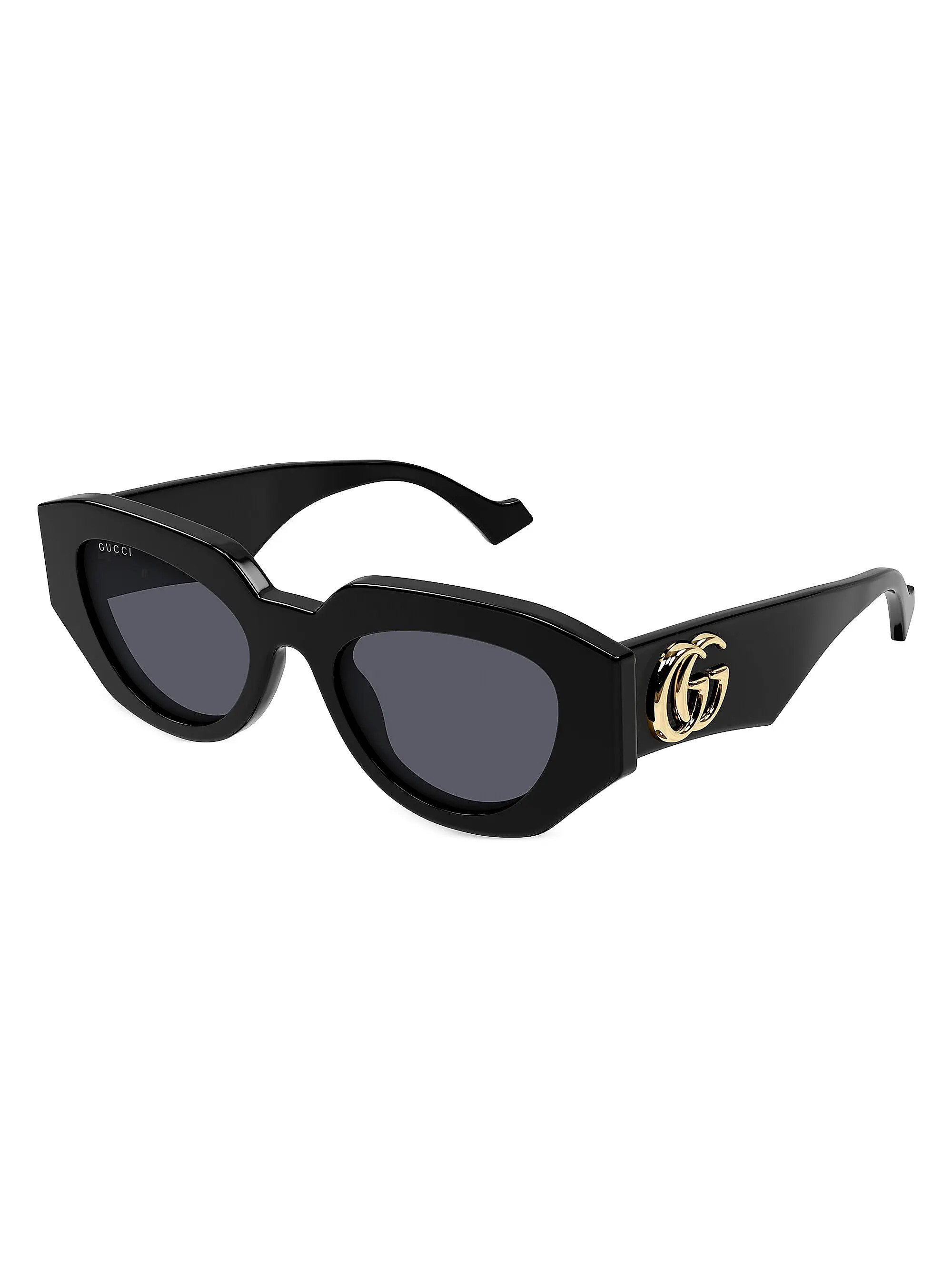 Gucci Generation 51MM Geometric Sunglasses | Saks Fifth Avenue
