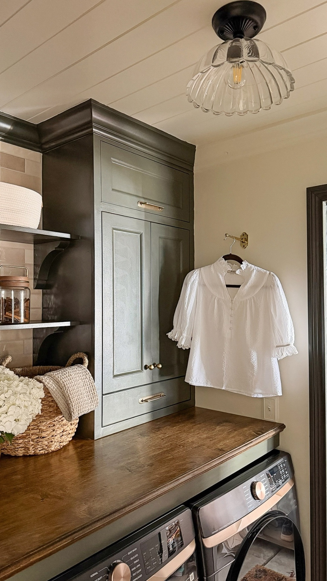 This fold-down hook is exactly what our tiny laundry room needed and now I can hang clothes up when I need too!

#LTKdayinmylife #LTKstorytime #LTKHome