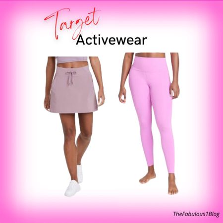 Activewear from Target! 
#WomensActivewear #Activewear #Ootd #Competition 

#LTKFind #LTKfit #LTKunder100