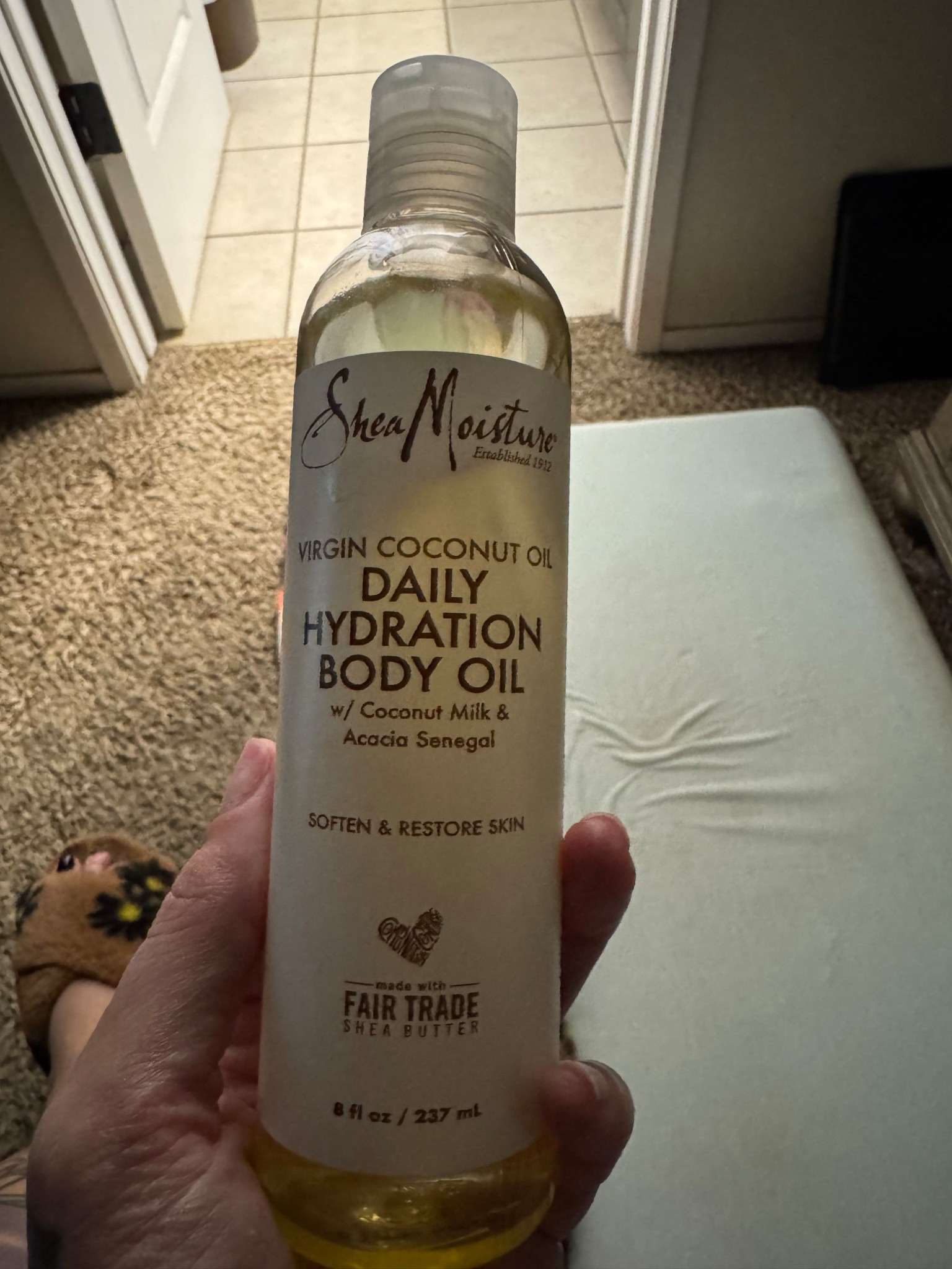 I bought this on a whim and I’m obsessed. I’ve been so dry lately and regular lotion wasn’t cutting it. This goes in smooth, isn’t greasy, smells AMAZING and leaves you hydrated. Even my teenager was like “mom you smell bomb” 

#LTKStyleTip #LTKU #LTKBeauty